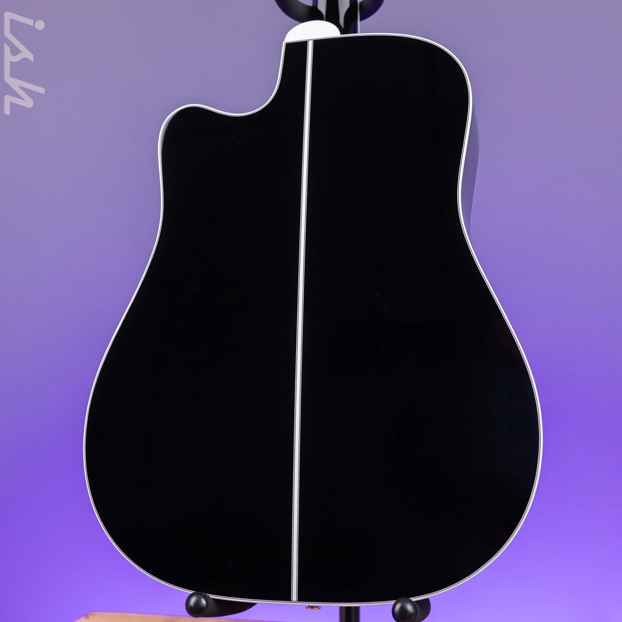 Takamine EF341SC Dreadnought Cutaway Acoustic-Electric Guitar Demo - Image 7