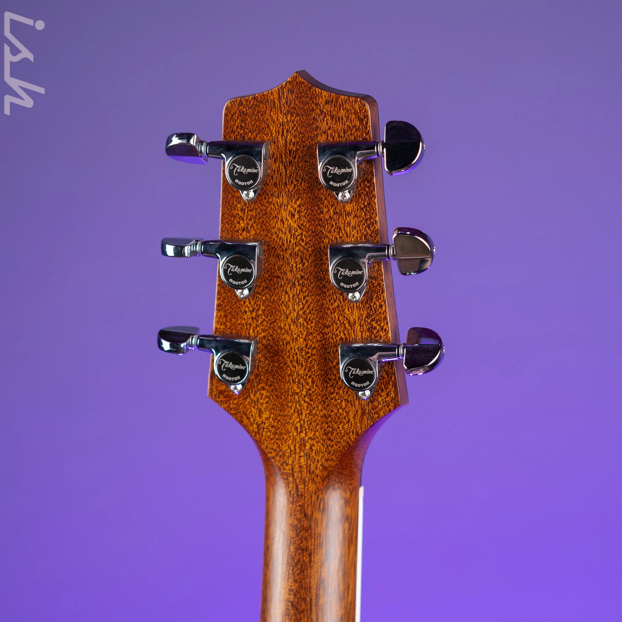 Takamine EF360GF Glenn Frey Signature Model Natural Demo - Image 11