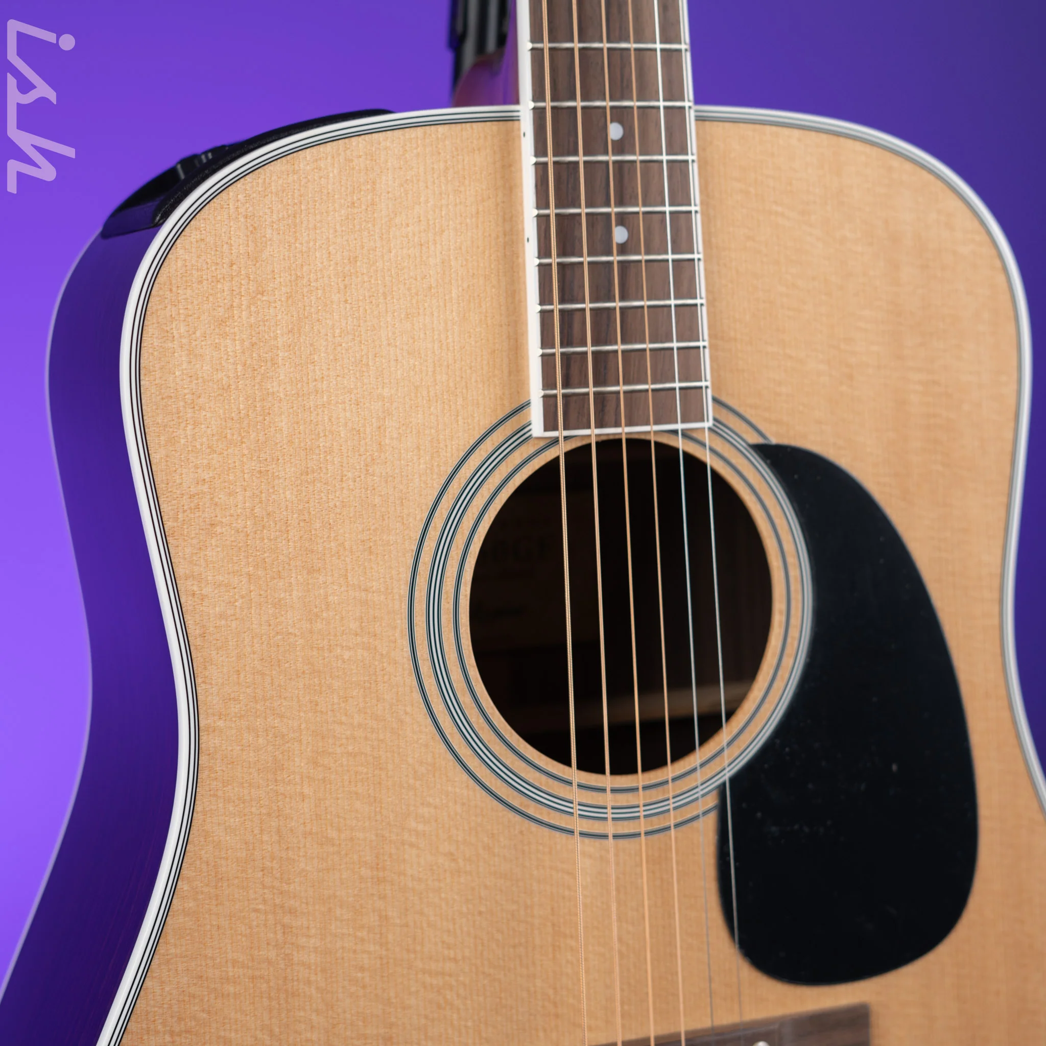 Takamine EF360GF Glenn Frey Signature Model Natural Demo - Image 3