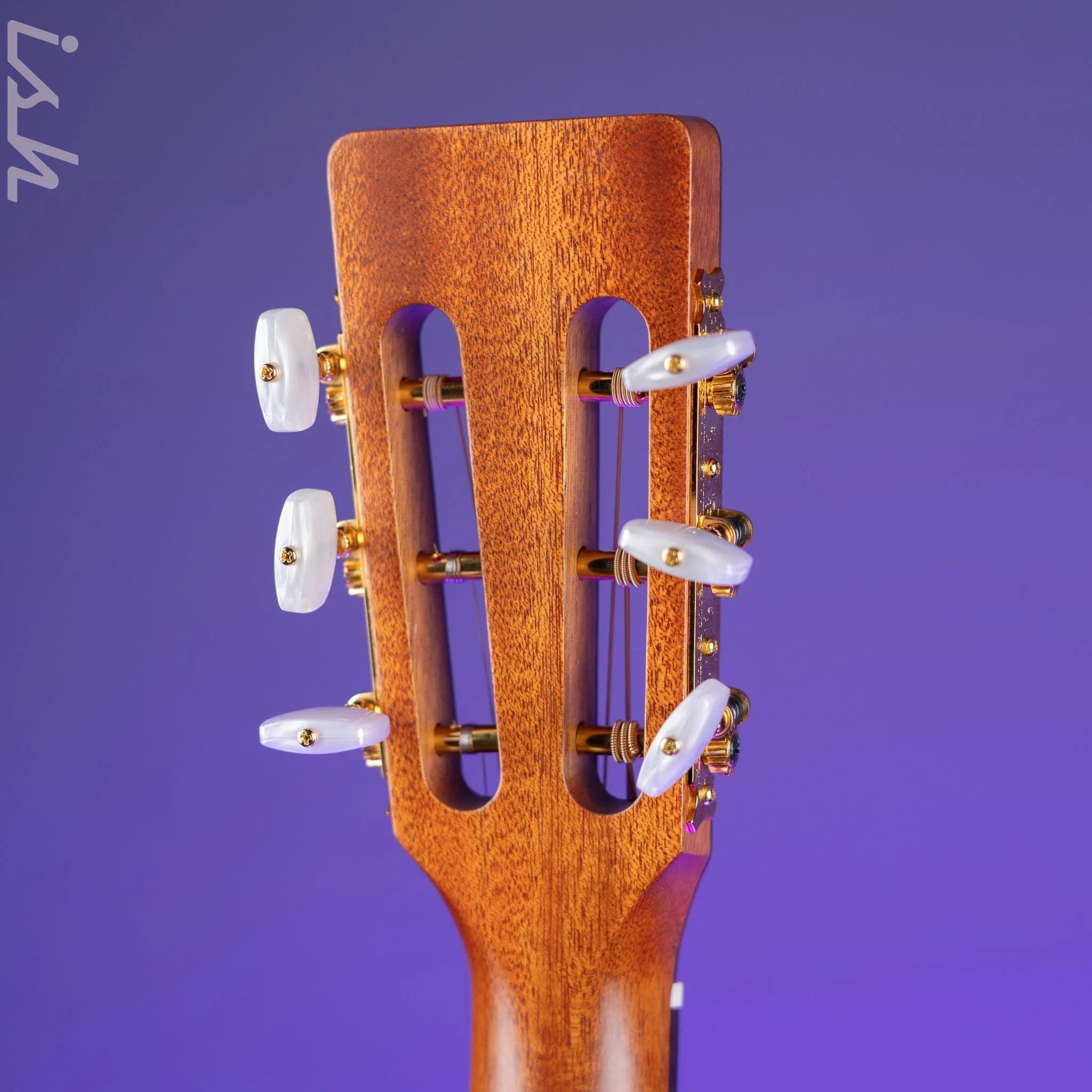 Takamine EF407 New Yorker Parlor Acoustic-Electric Guitar Natural - Image 11