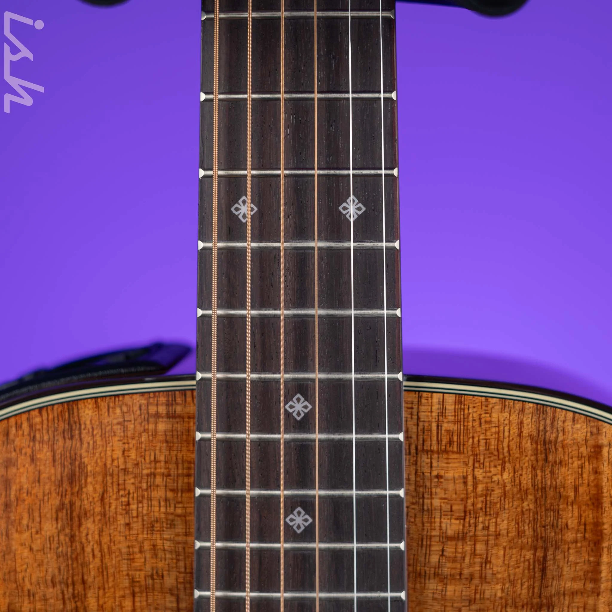 Takamine EF407 New Yorker Parlor Acoustic-Electric Guitar Natural - Image 6