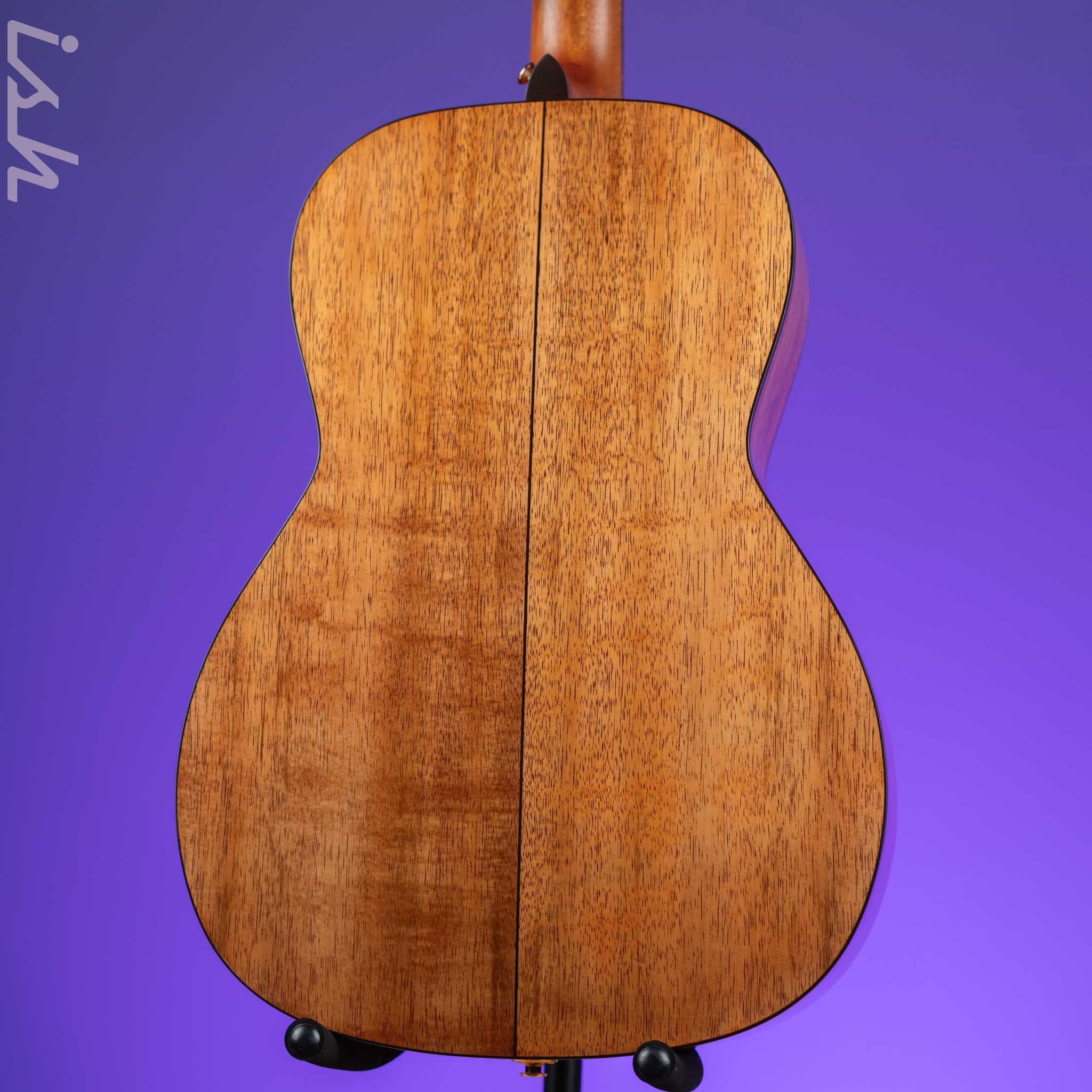 Takamine EF407 New Yorker Parlor Acoustic-Electric Guitar Natural - Image 8