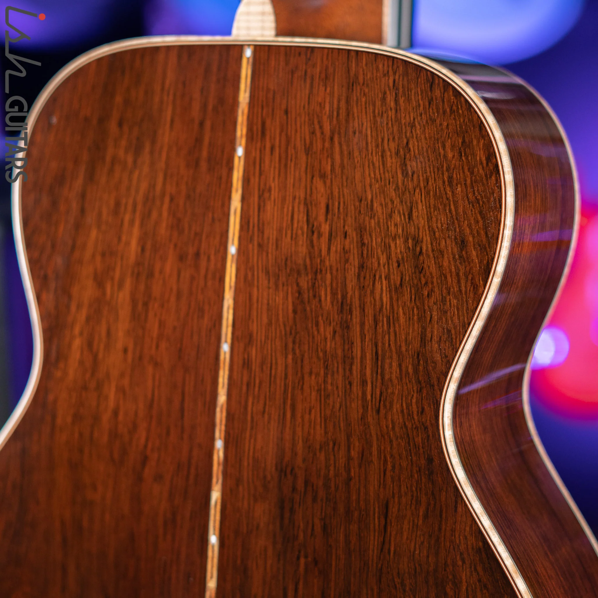 Takamine EF75M-TT Natural Solid Thermal Spruce Acoustic-Electric Guitar - Image 9