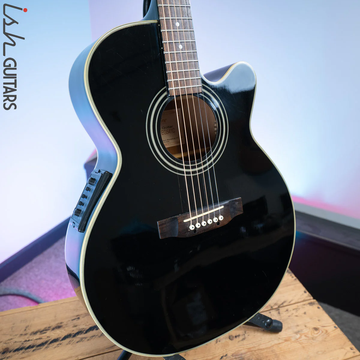 Takamine EG541C Acoustic Electric - Image 4