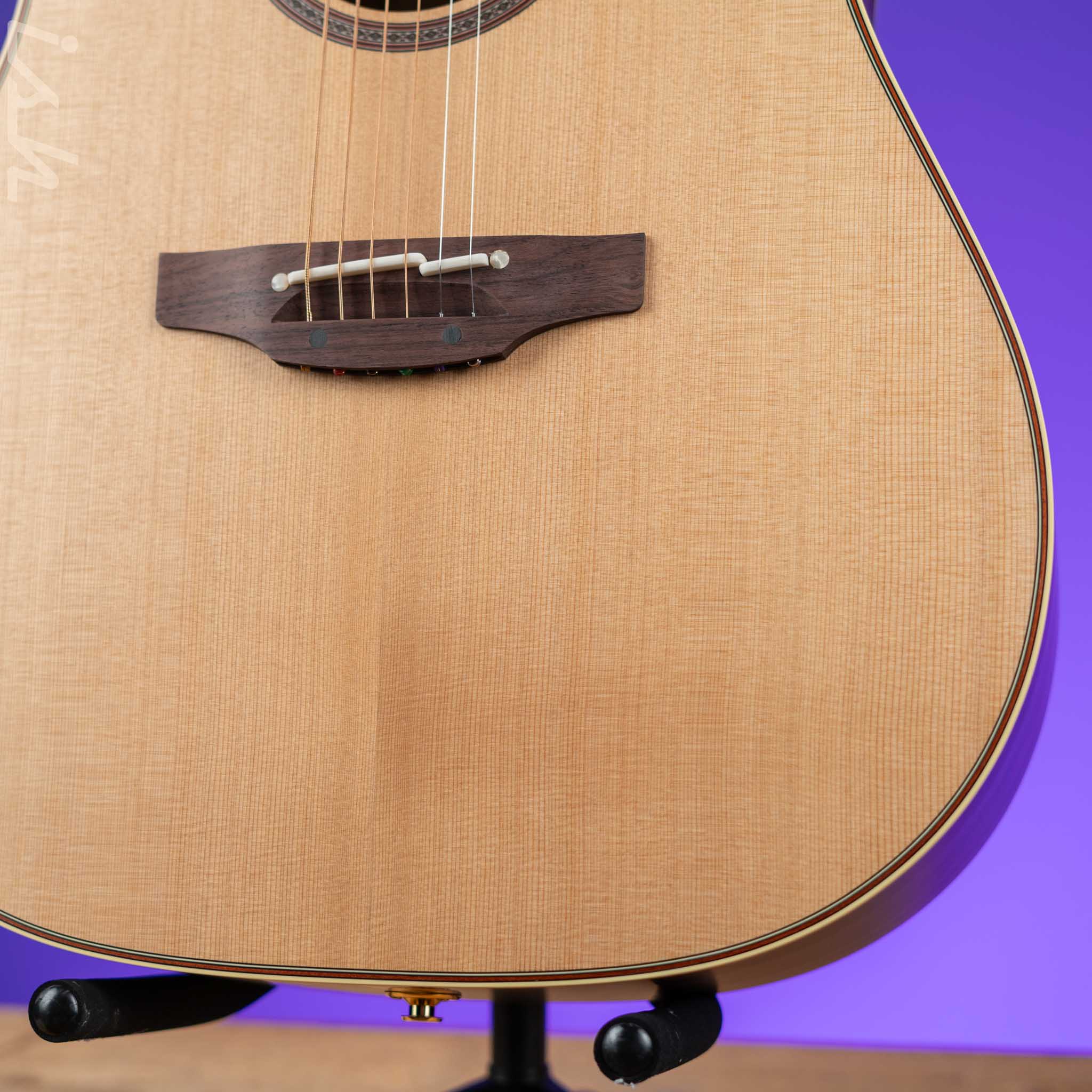 Takamine FN15 AR Acoustic-Electric Guitar Natural Demo - Image 4