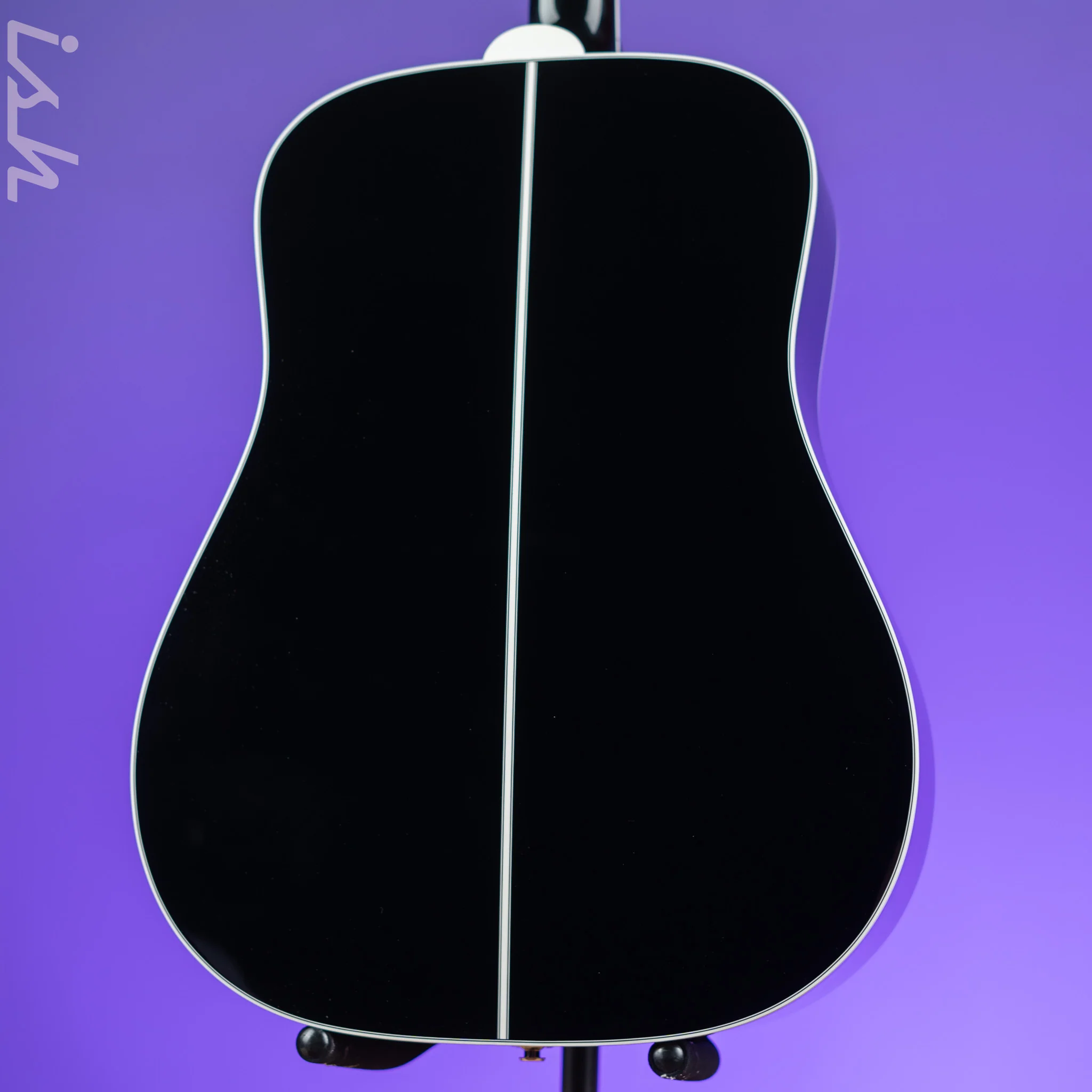 Takamine FT341 Limited Edition Dreadnought Acoustic-Electric Guitar Black Demo - Image 7