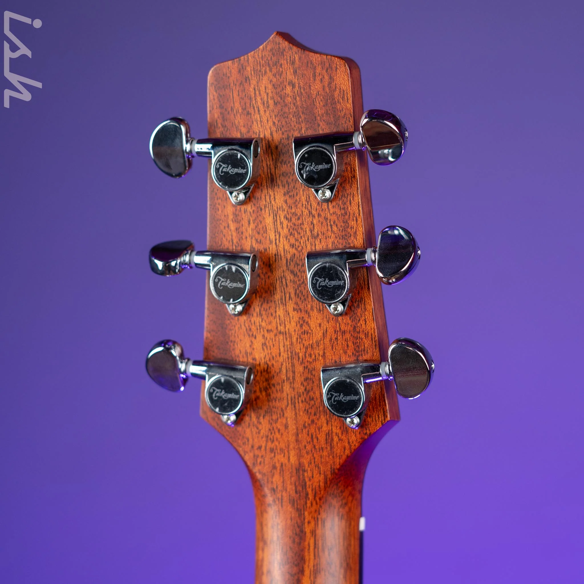 Takamine FT3450BS Acoustic-Electric Guitar Natural Demo - Image 10