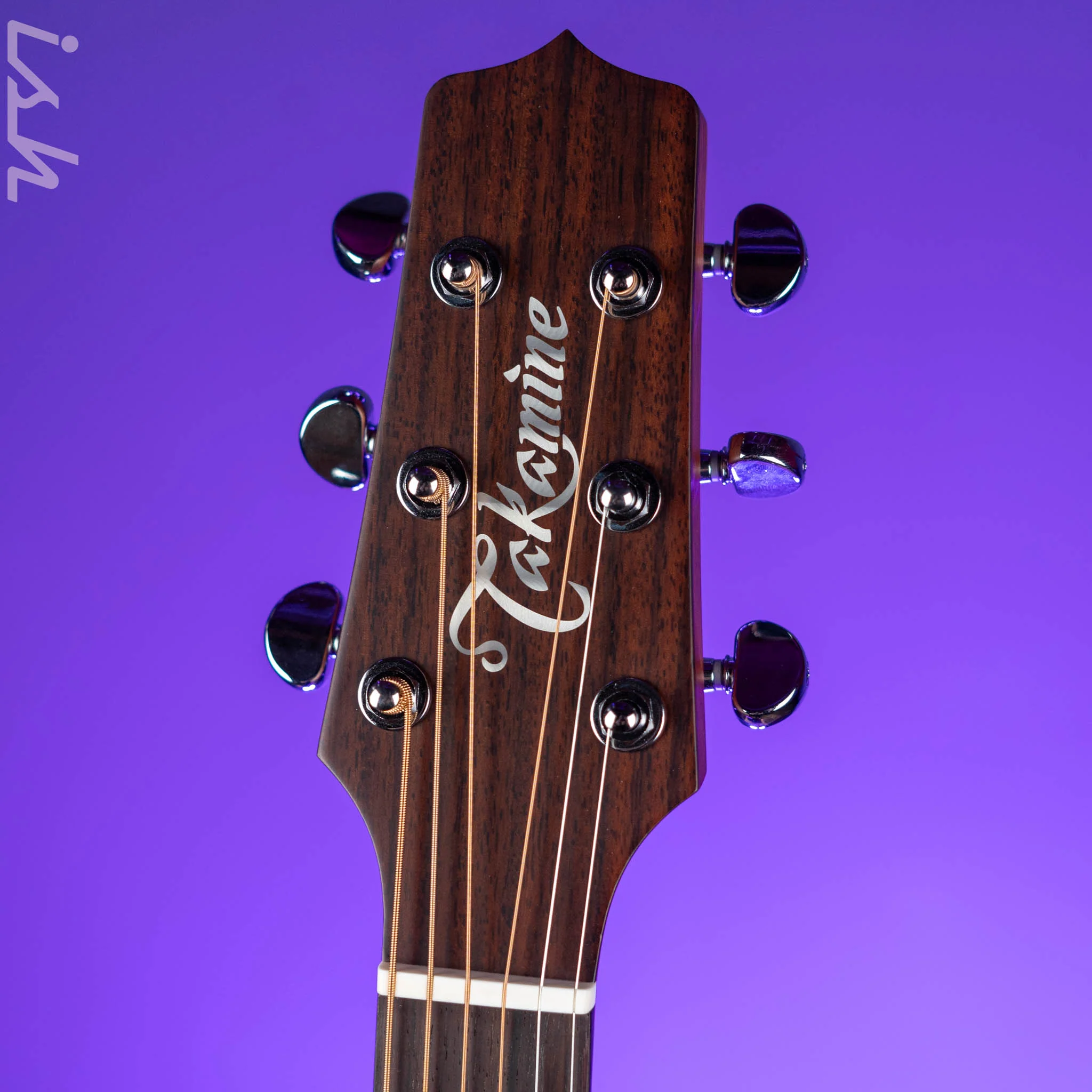 Takamine FT3450BS Acoustic-Electric Guitar Natural Demo - Image 5