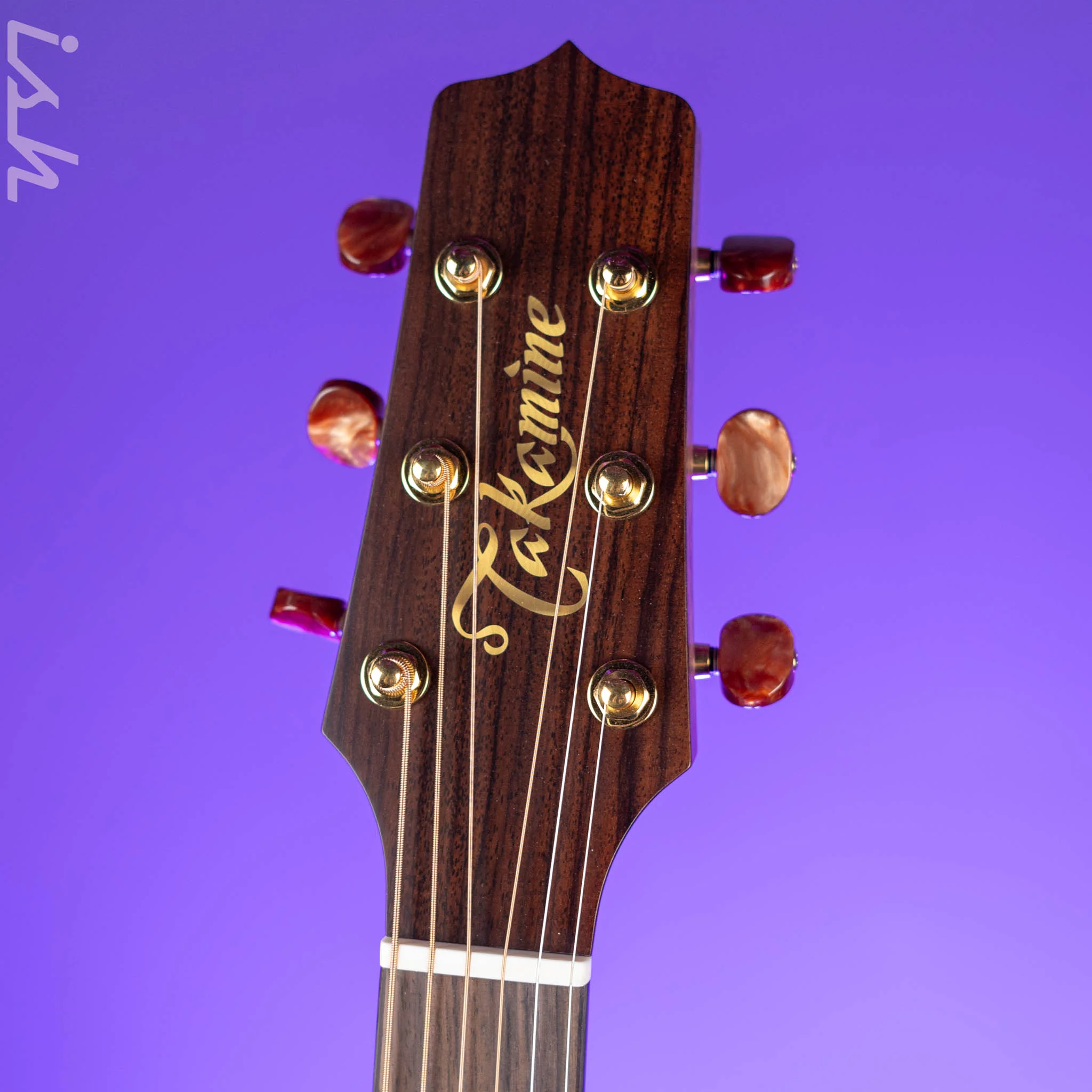 Takamine GB7C Garth Brooks Signature Acoustic-Electric Guitar Natural Demo - Image 5