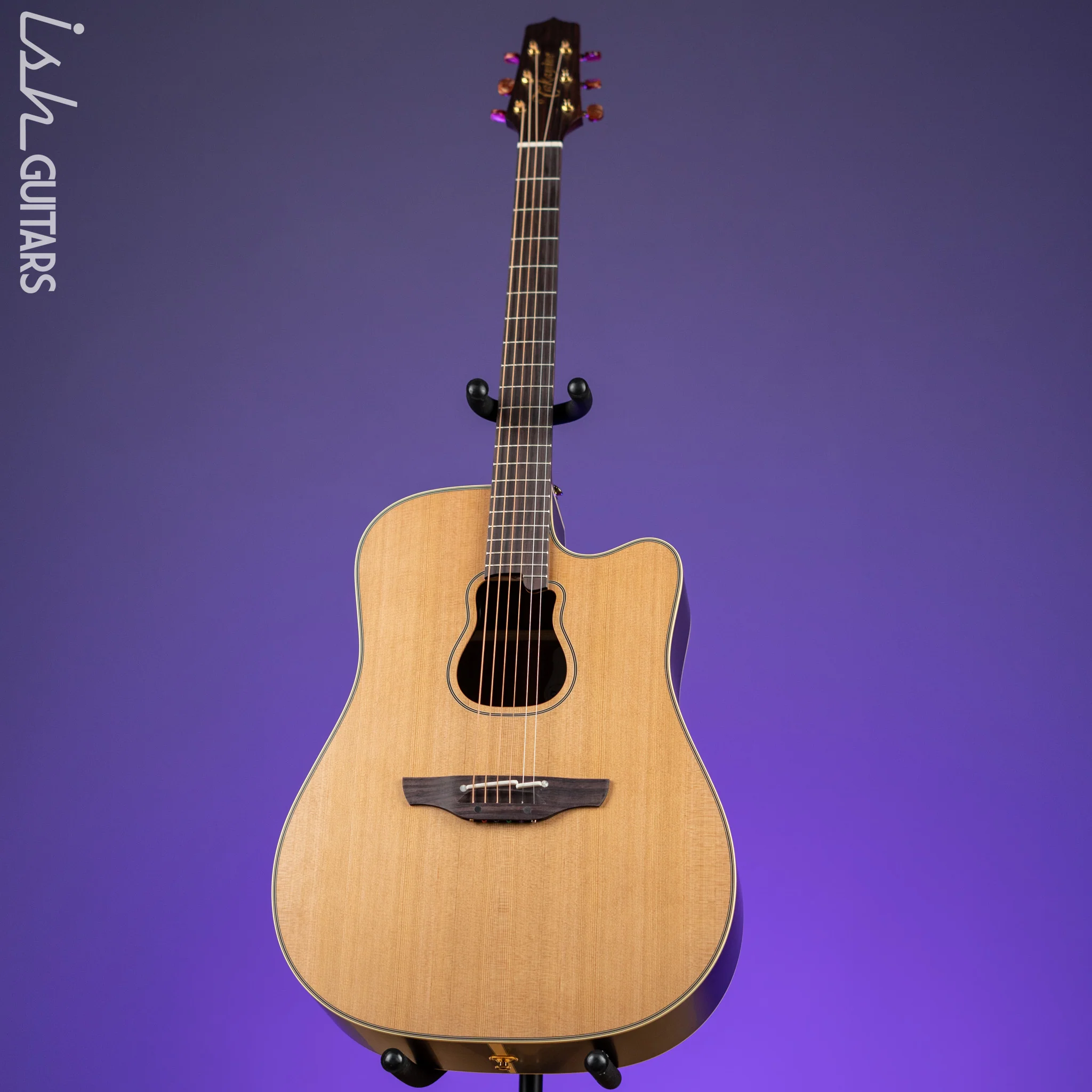 Takamine GB7C Garth Brooks Signature Series Natural Satin - Image 2