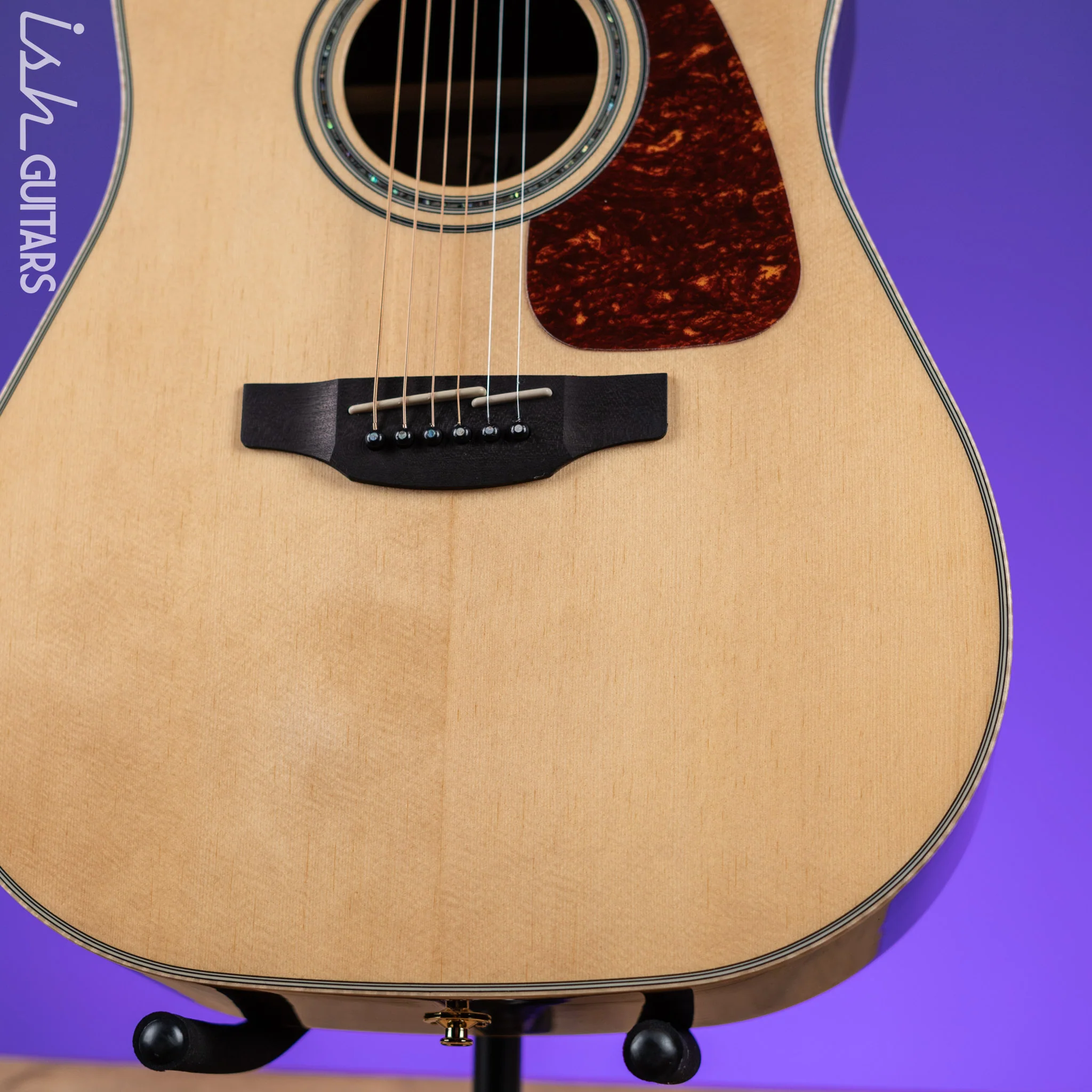Takamine GD90CE-ZC Dreadnought Acoustic-Electric Guitar Ziricote Natural Demo - Image 5