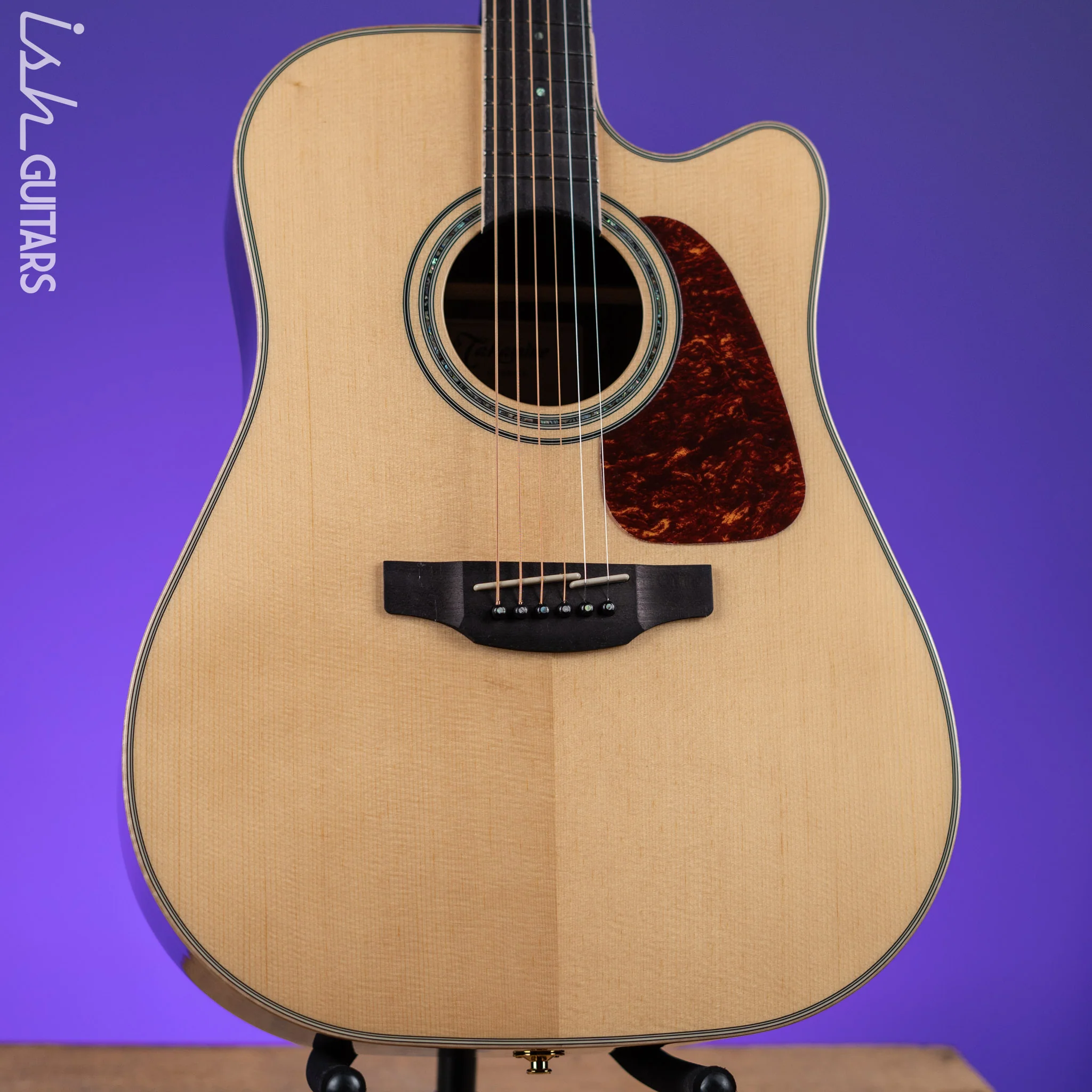 Takamine GD90CE-ZC Dreadnought Acoustic-Electric Guitar Ziricote Natural Demo - Image 2