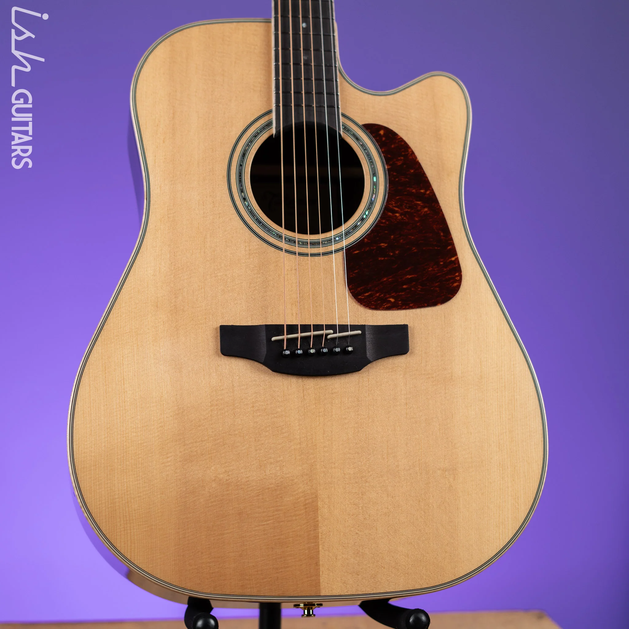 Takamine GD90CE-ZC Dreadnought Acoustic-Electric Guitar Ziricote Natural Demo - Image 2
