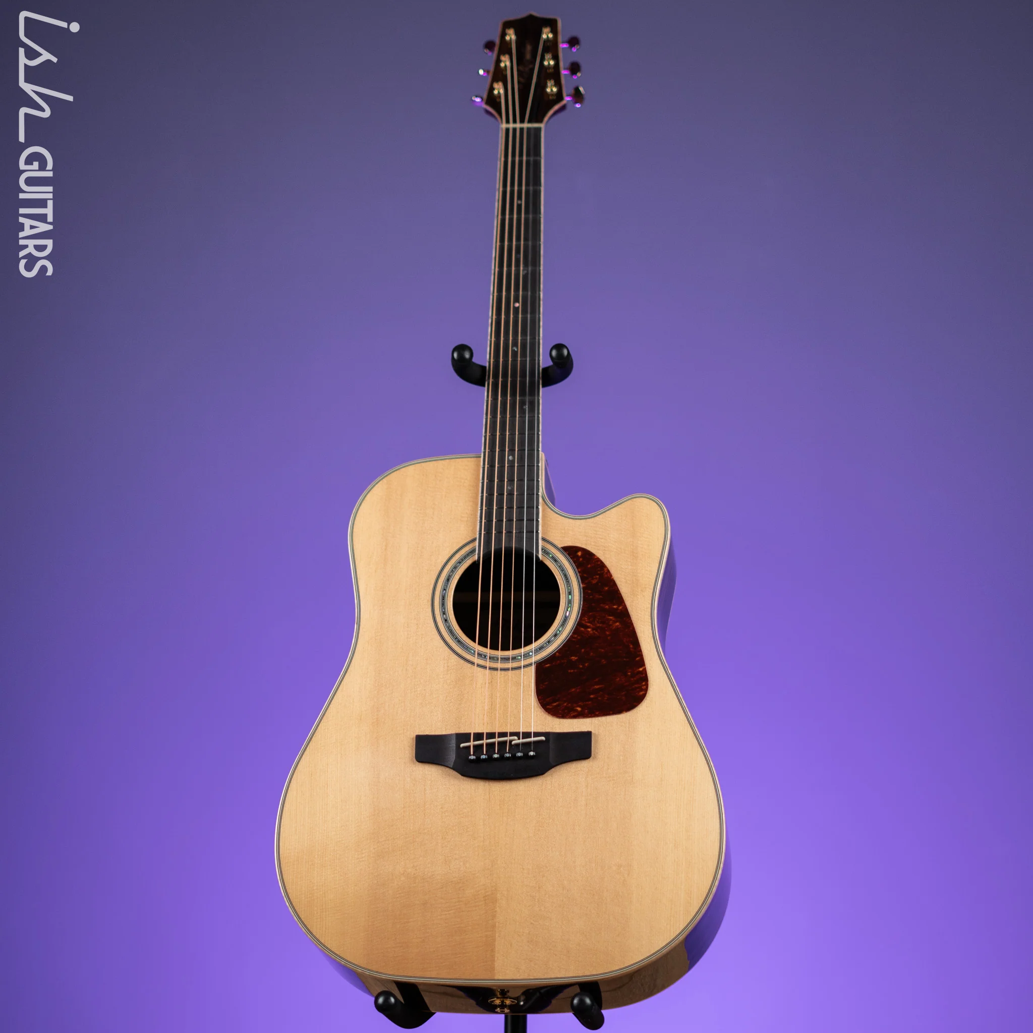 Takamine GD90CE-ZC Dreadnought Acoustic-Electric Guitar Ziricote Natural Demo - Image 3