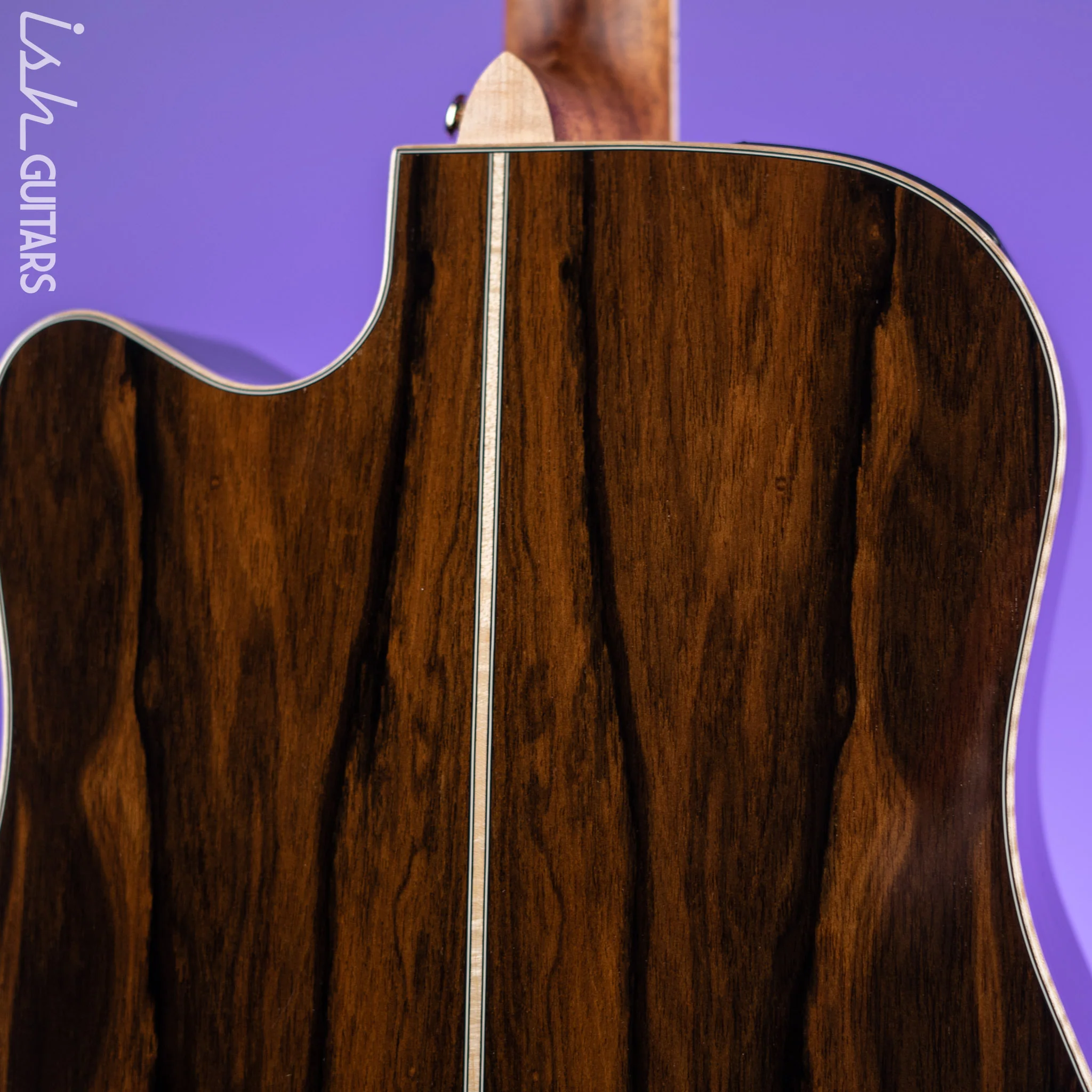 Takamine GD90CE-ZC Dreadnought Acoustic-Electric Guitar Ziricote Natural Demo - Image 9