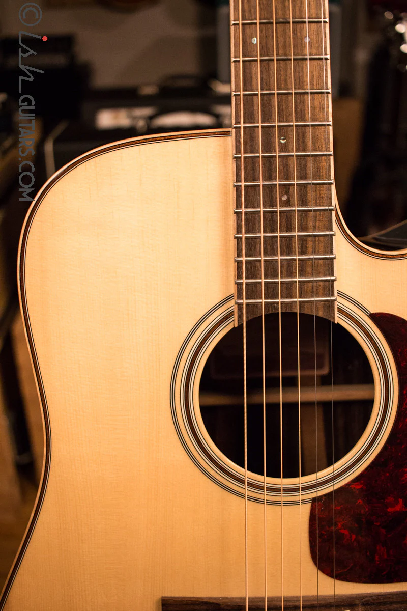 Takamine GD93CE-NAT Acoustic Electric Guitar - Image 3