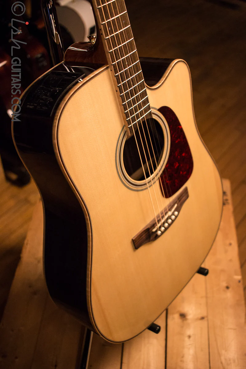 Takamine GD93CE-NAT Acoustic Electric Guitar - Image 9