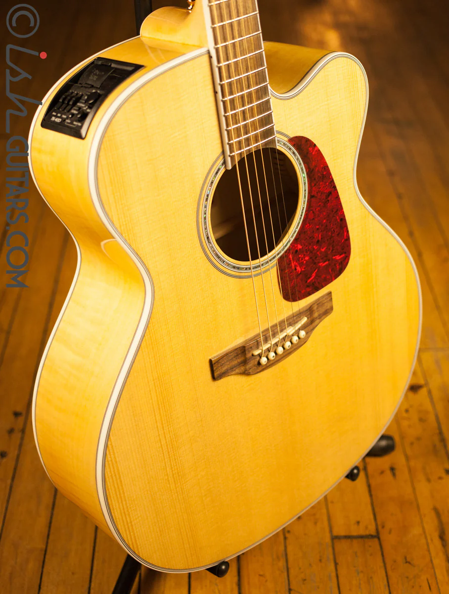 Takamine GJ72CE Jumbo Acoustic - Image 6
