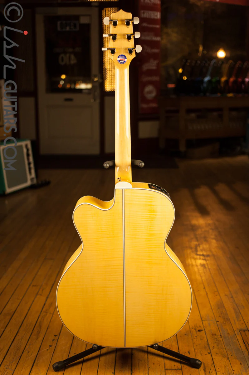 Takamine GJ72CE Jumbo Acoustic - Image 8