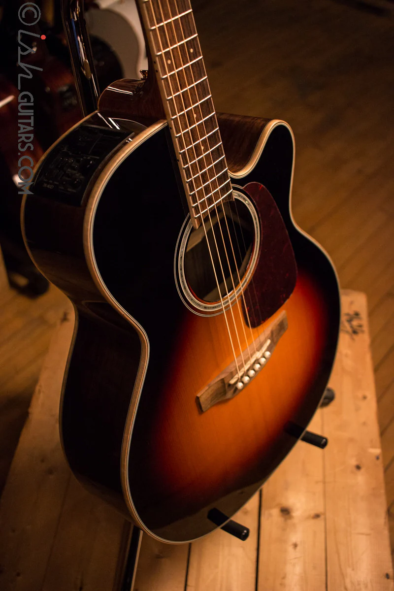 Takamine GN71CE-BSB Acoustic Electric Guitar - Image 9