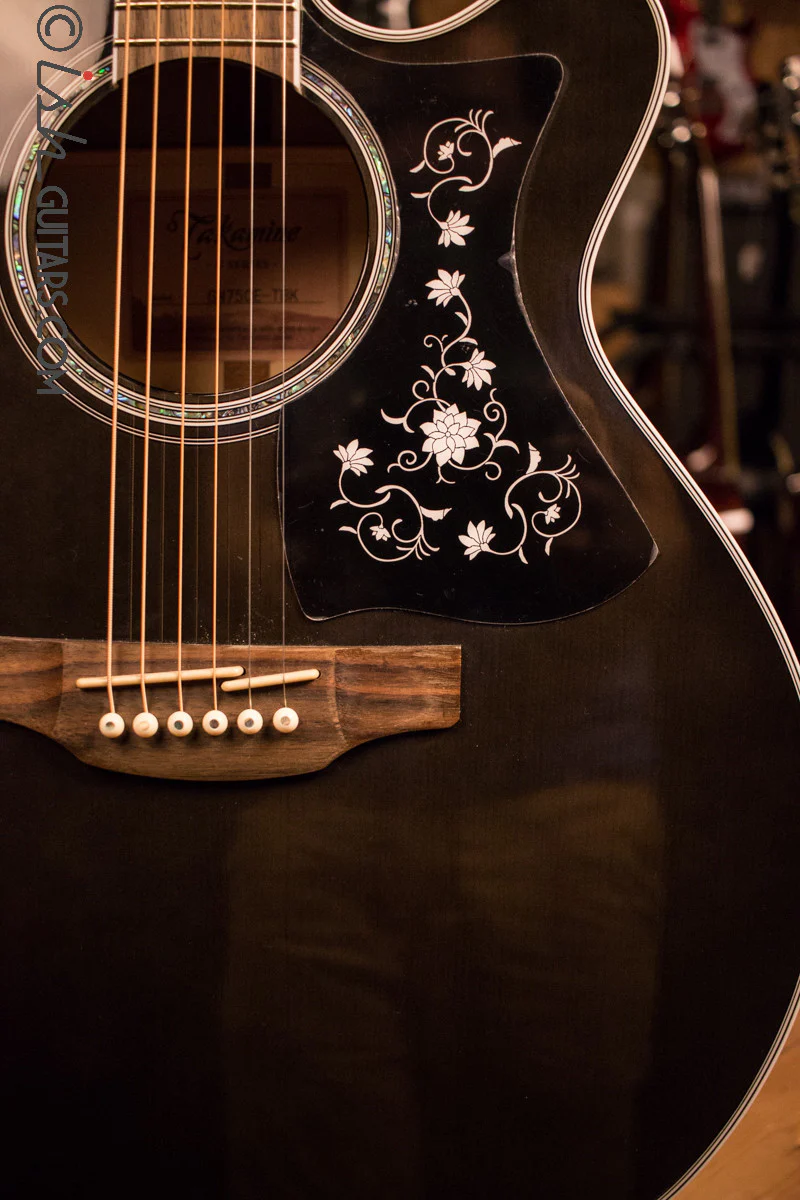 Takamine GN75CE-TBK Acoustic Electric Cutaway Guitar - Image 4