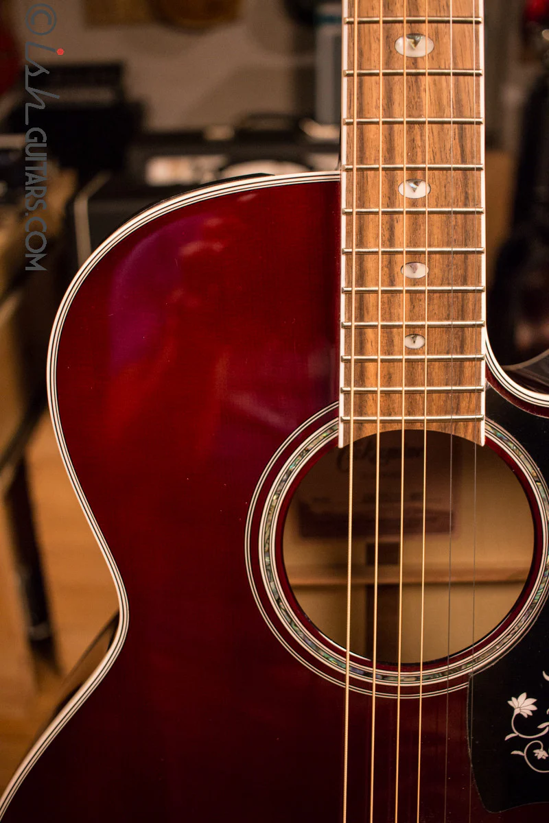 Takamine GN75CE-WR Acoustic Electric Cutaway Guitar - Image 3