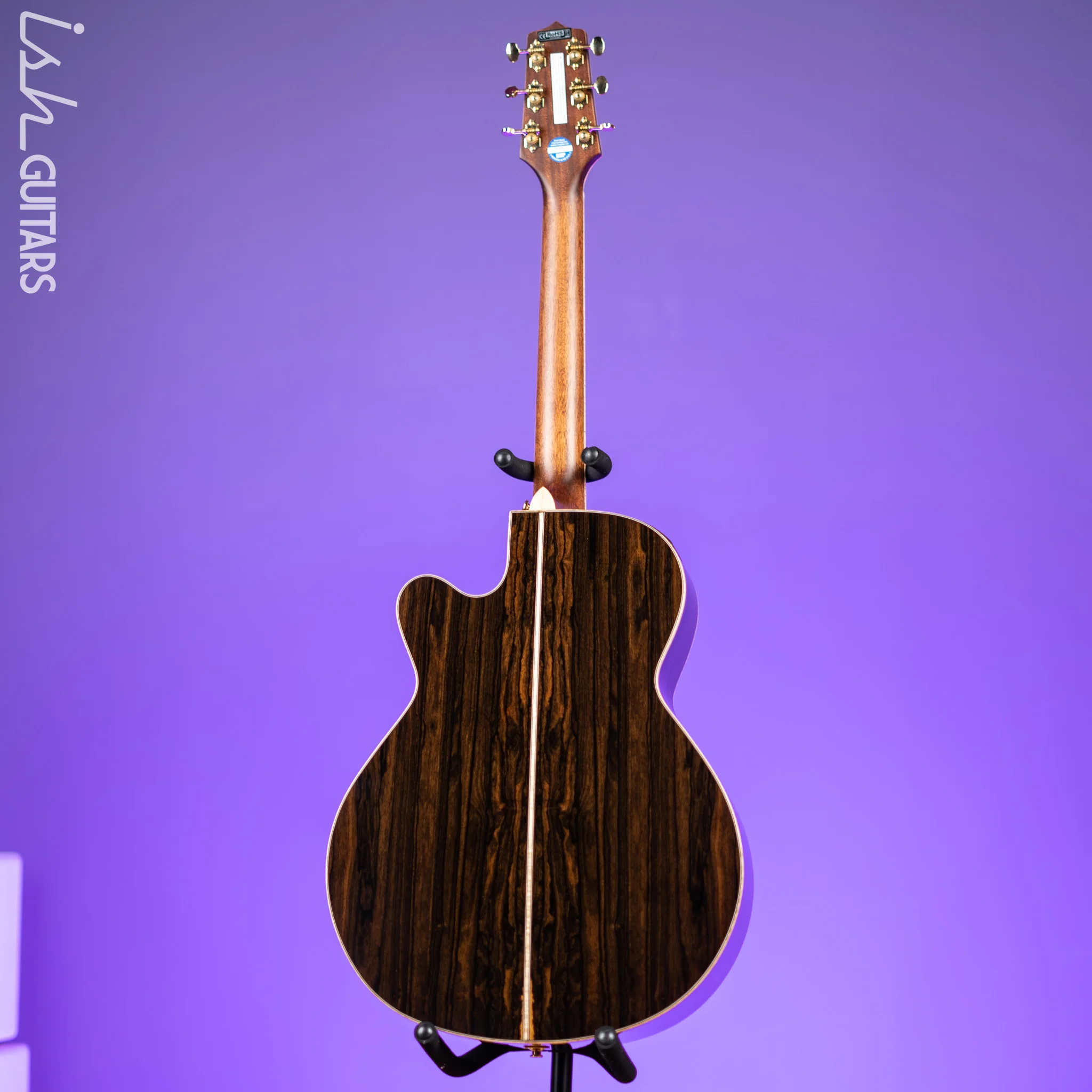 Takamine GN90CE-ZC Acoustic-Electric Guitar Natural - Image 7