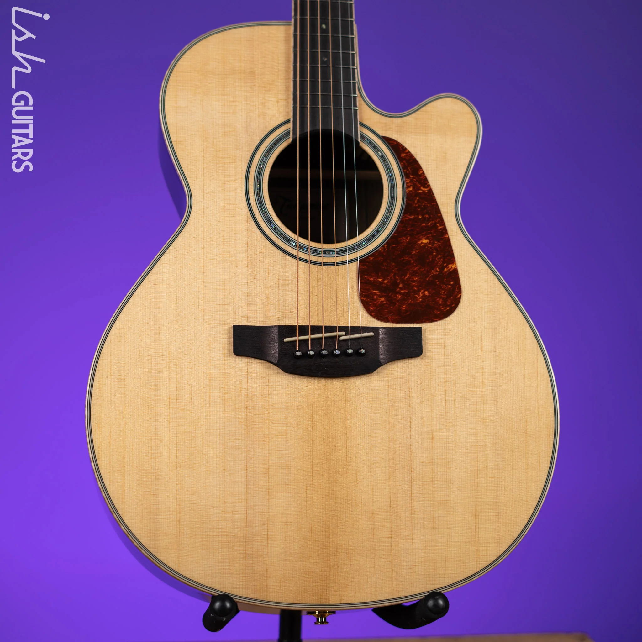 Takamine GN90CE-ZC Acoustic-Electric Guitar Natural - Image 2