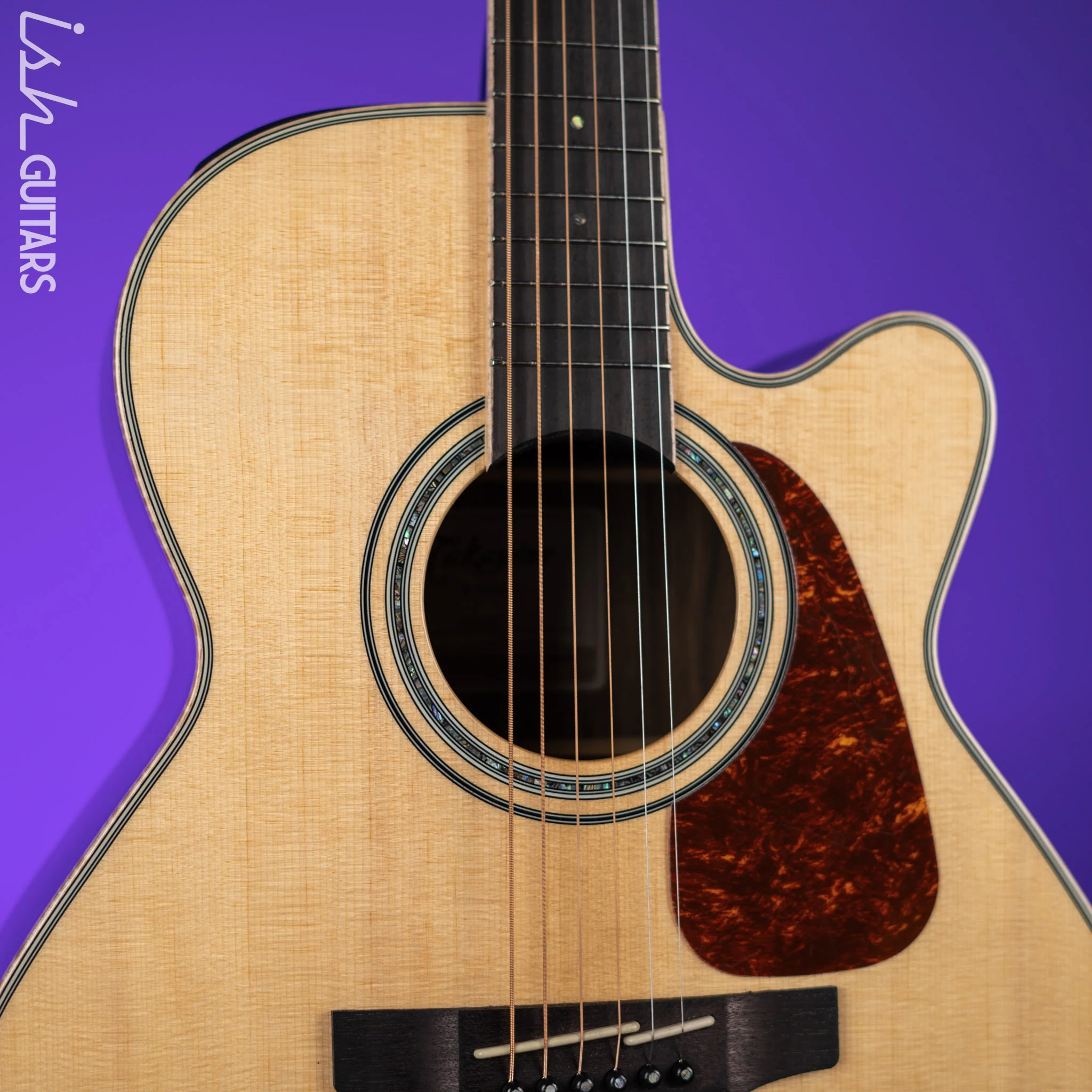 Takamine GN90CE-ZC Acoustic-Electric Guitar Natural - Image 4