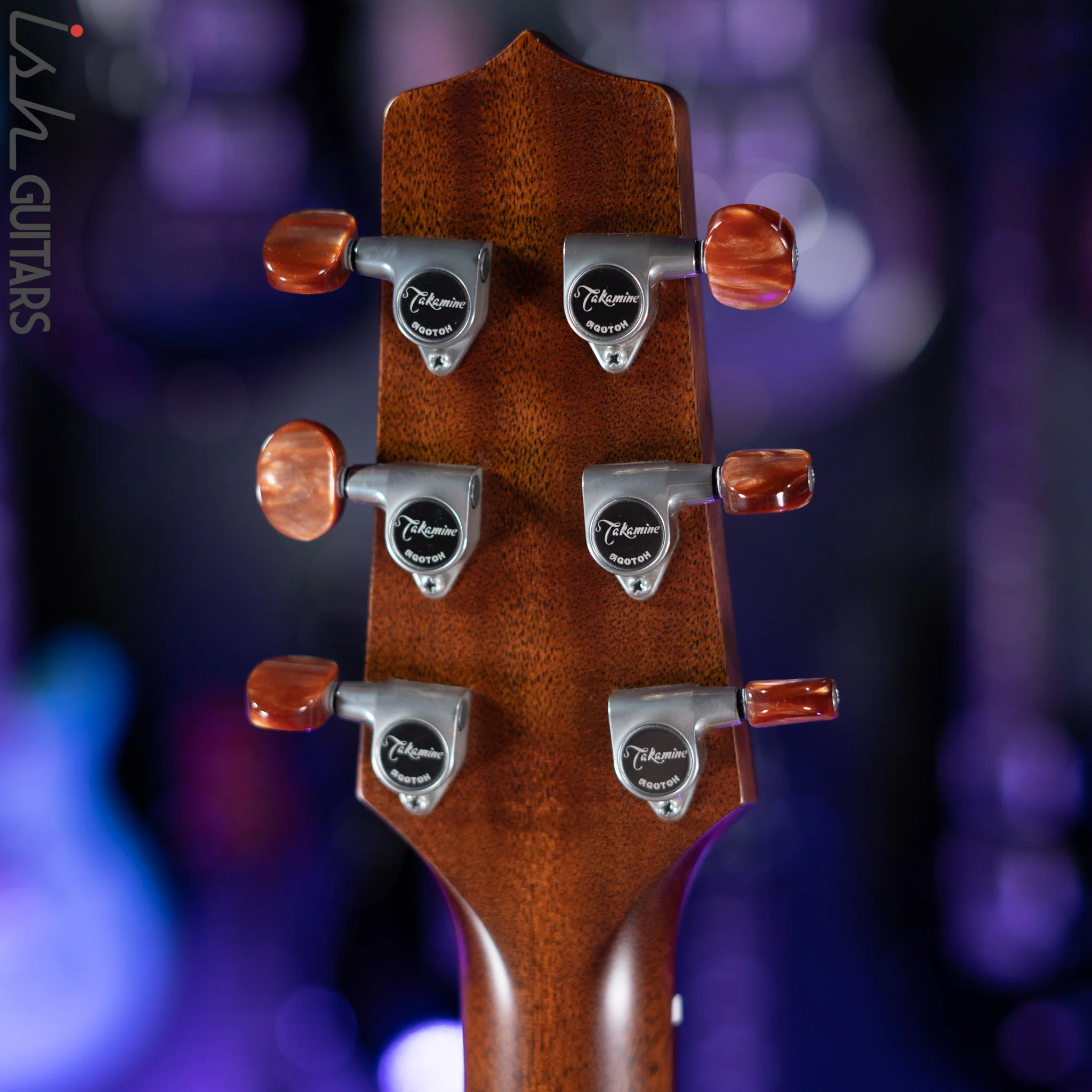 Takamine KC70 Kenny Chesney Signature Model Natural - Image 15