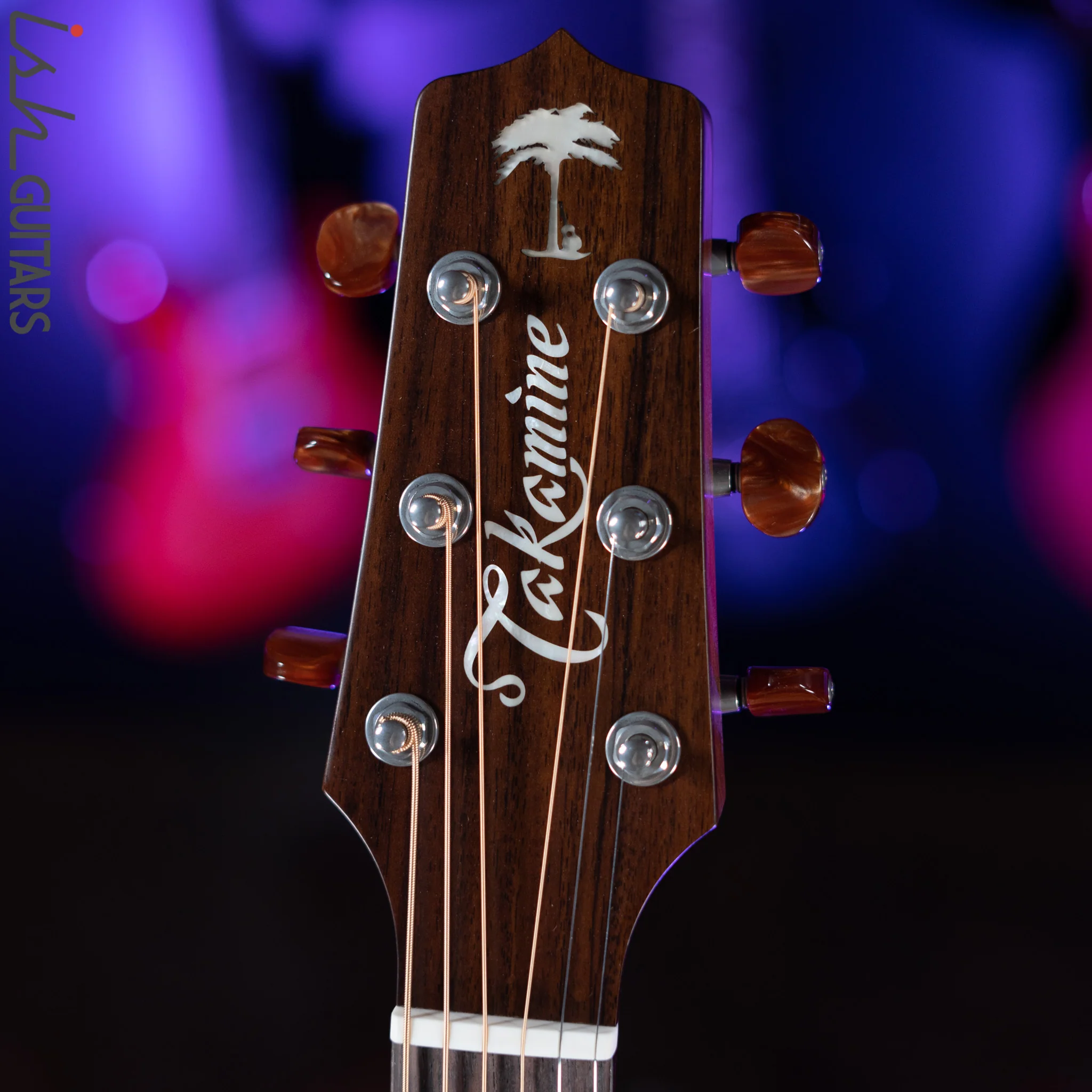 Takamine KC70 Kenny Chesney Signature Model Natural - Image 8