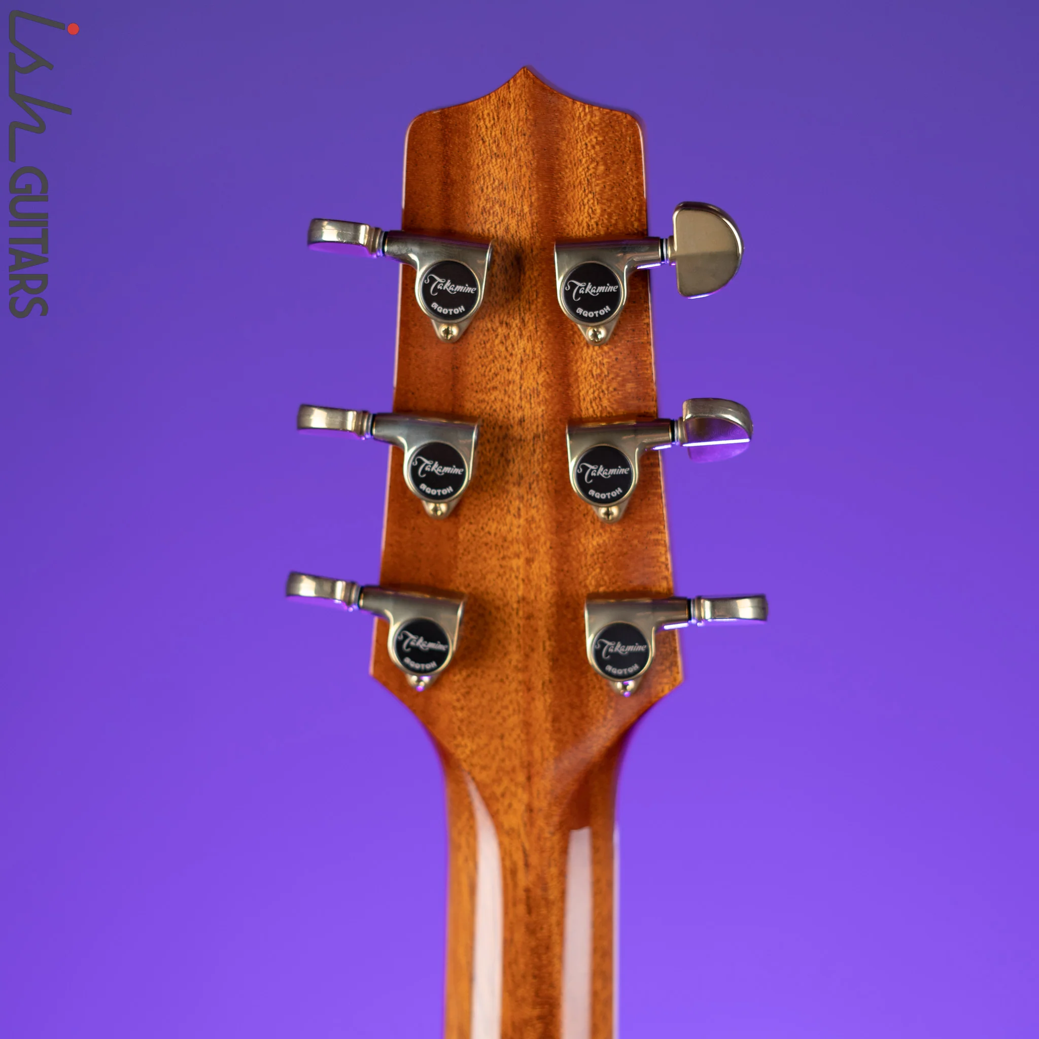Takamine LTD 2022 60th Anniversary Acoustic-Electric Guitar Natural - Image 12