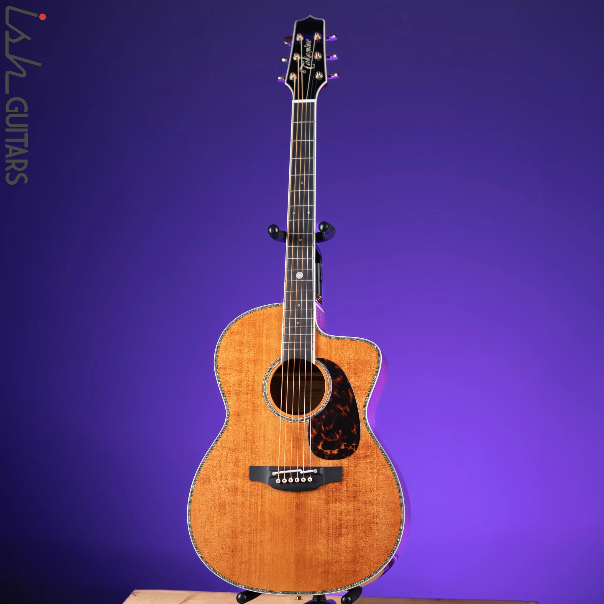 Takamine LTD 2022 60th Anniversary Acoustic-Electric Guitar Natural - Image 2