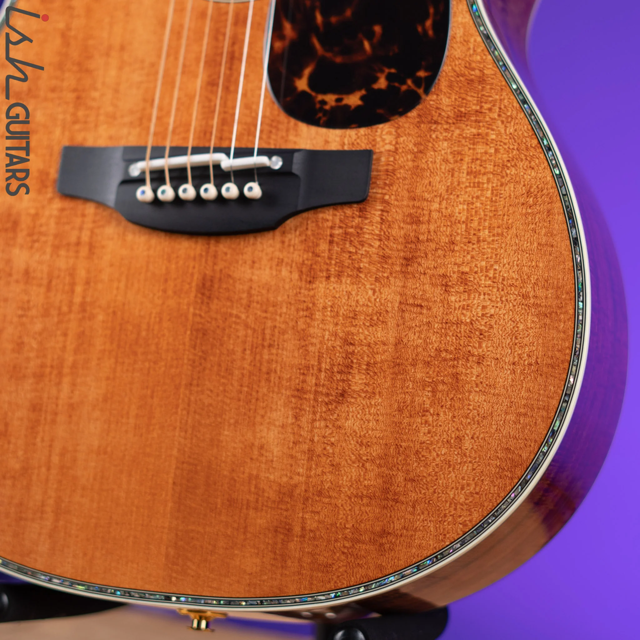 Takamine LTD 2022 60th Anniversary Acoustic-Electric Guitar Natural - Image 4
