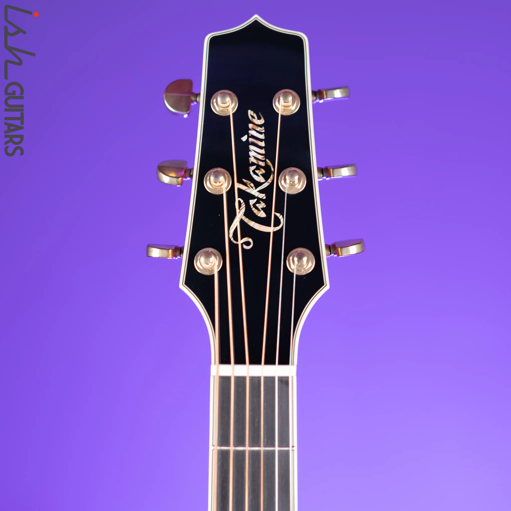 Takamine LTD 2022 60th Anniversary Acoustic-Electric Guitar Natural - Image 7