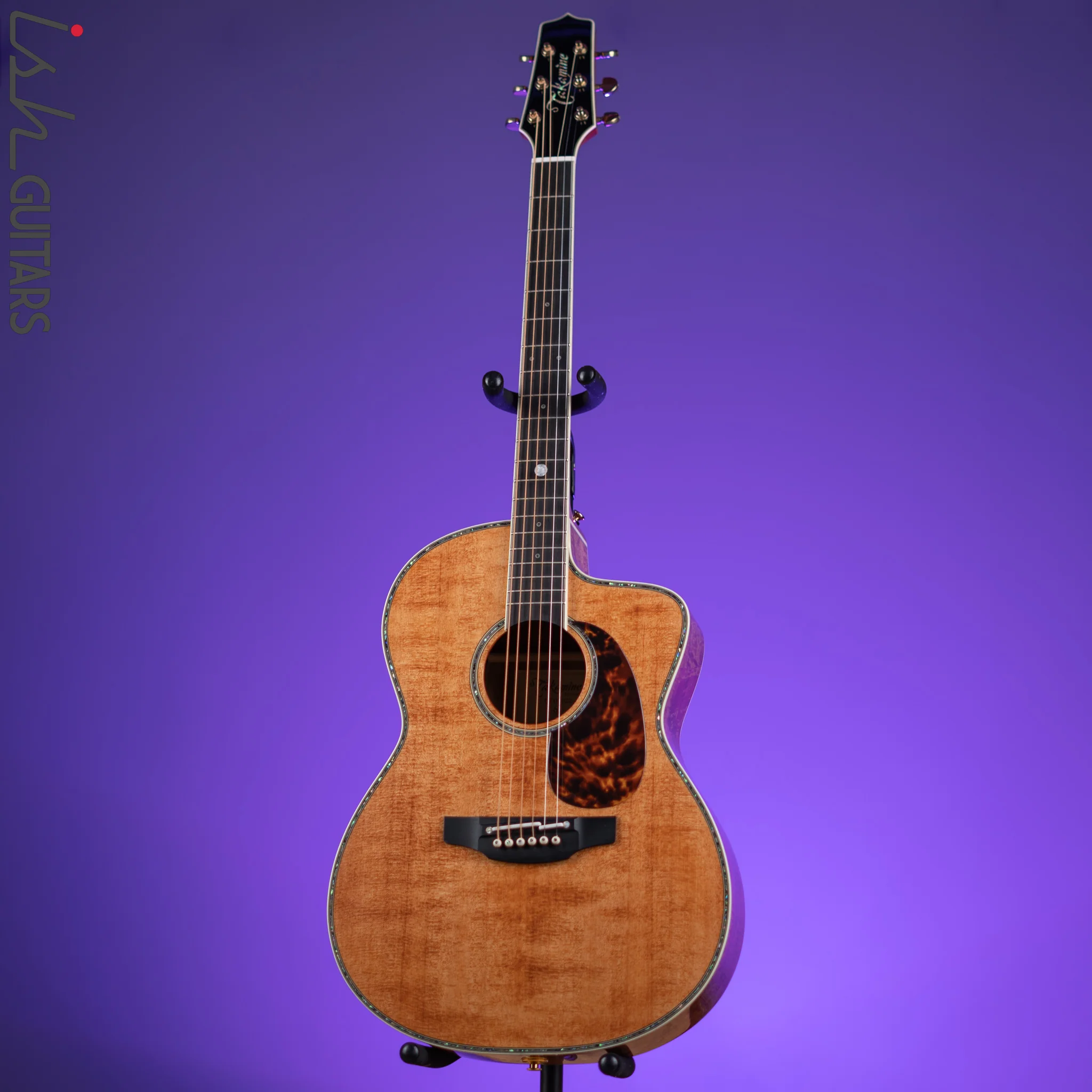 Takamine LTD2022 60th Anniversary Acoustic-Electric Guitar Natural Demo - Image 2