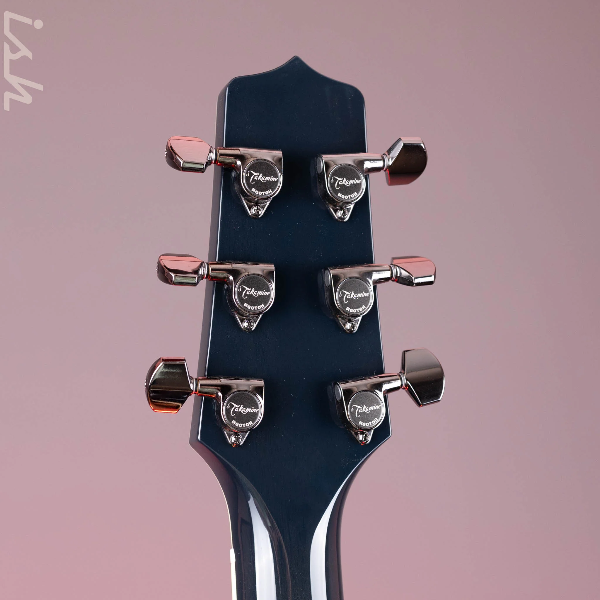 Takamine LTD2024 Solar System Limited Edition Penumbra Blue - Image 11