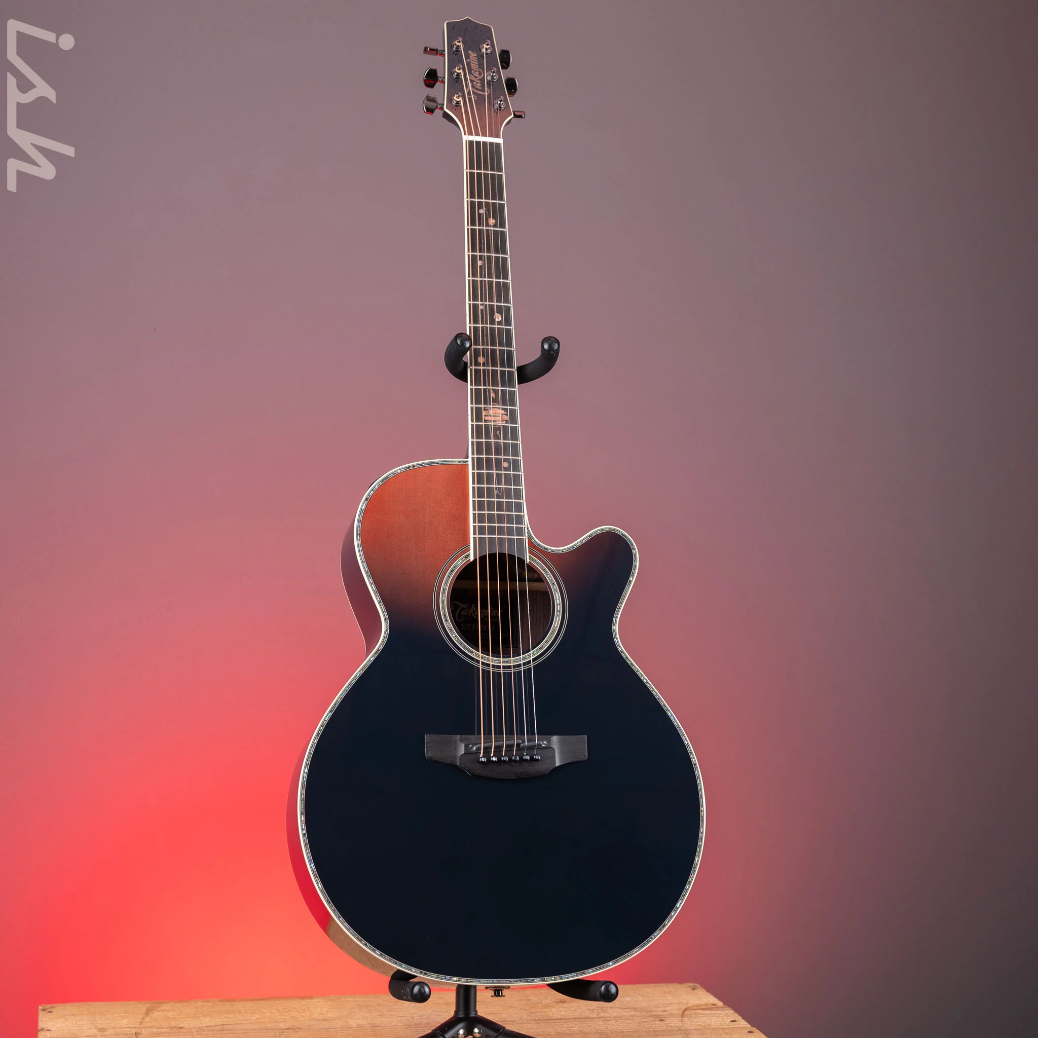 Takamine LTD2024 Solar System Limited Edition Penumbra Blue - Image 2