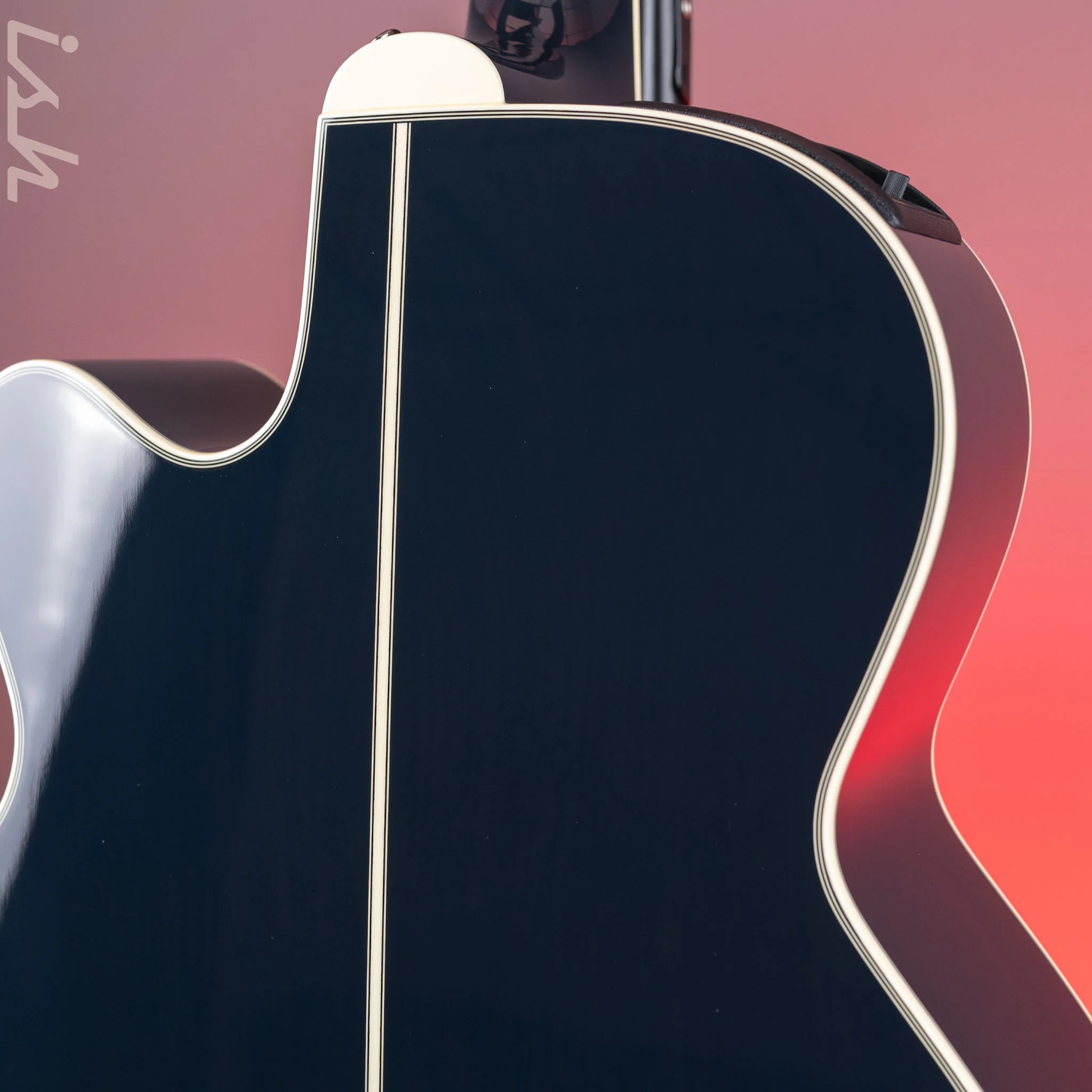 Takamine LTD2024 Solar System Limited Edition Penumbra Blue - Image 9