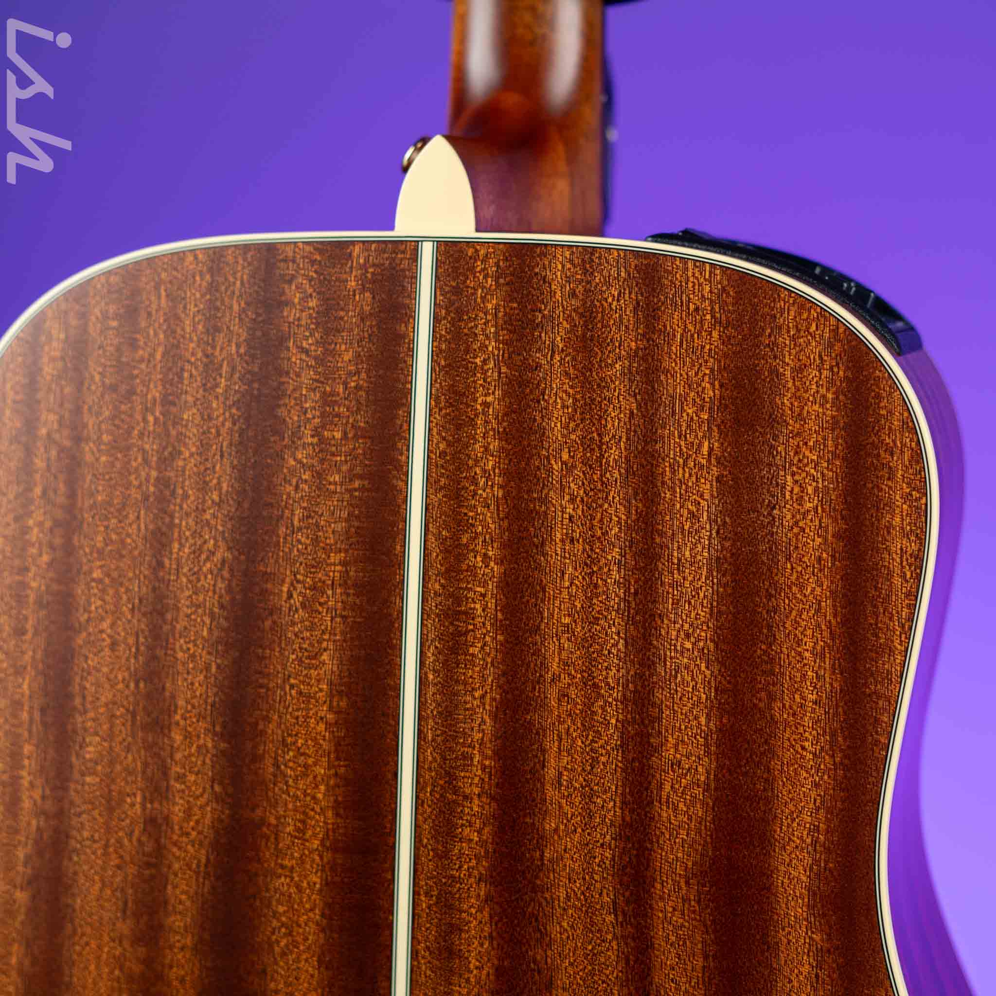 Takamine P3D Dreadnought Acoustic-Electric Guitar Natural Satin Demo - Image 8