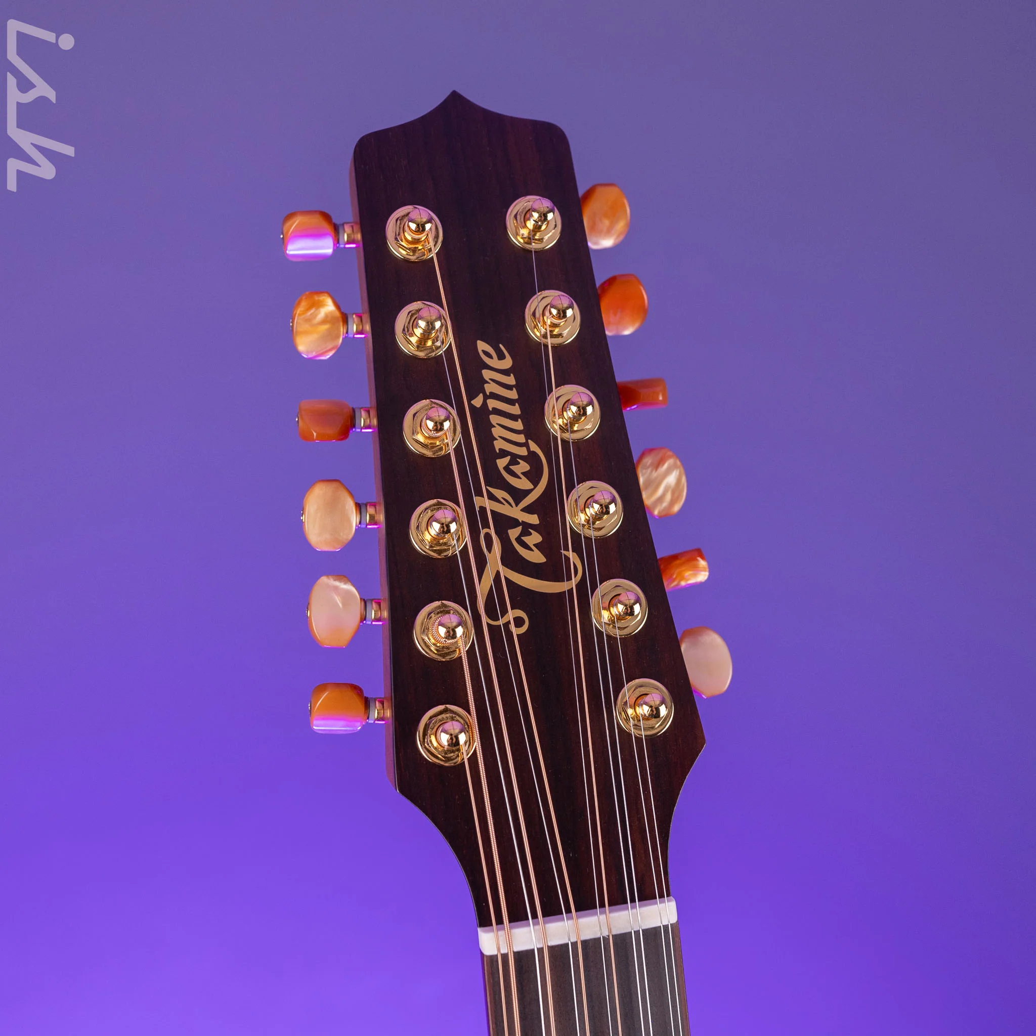 Takamine P3DC-12 Pro Series 12-String Dreadnought - Image 6