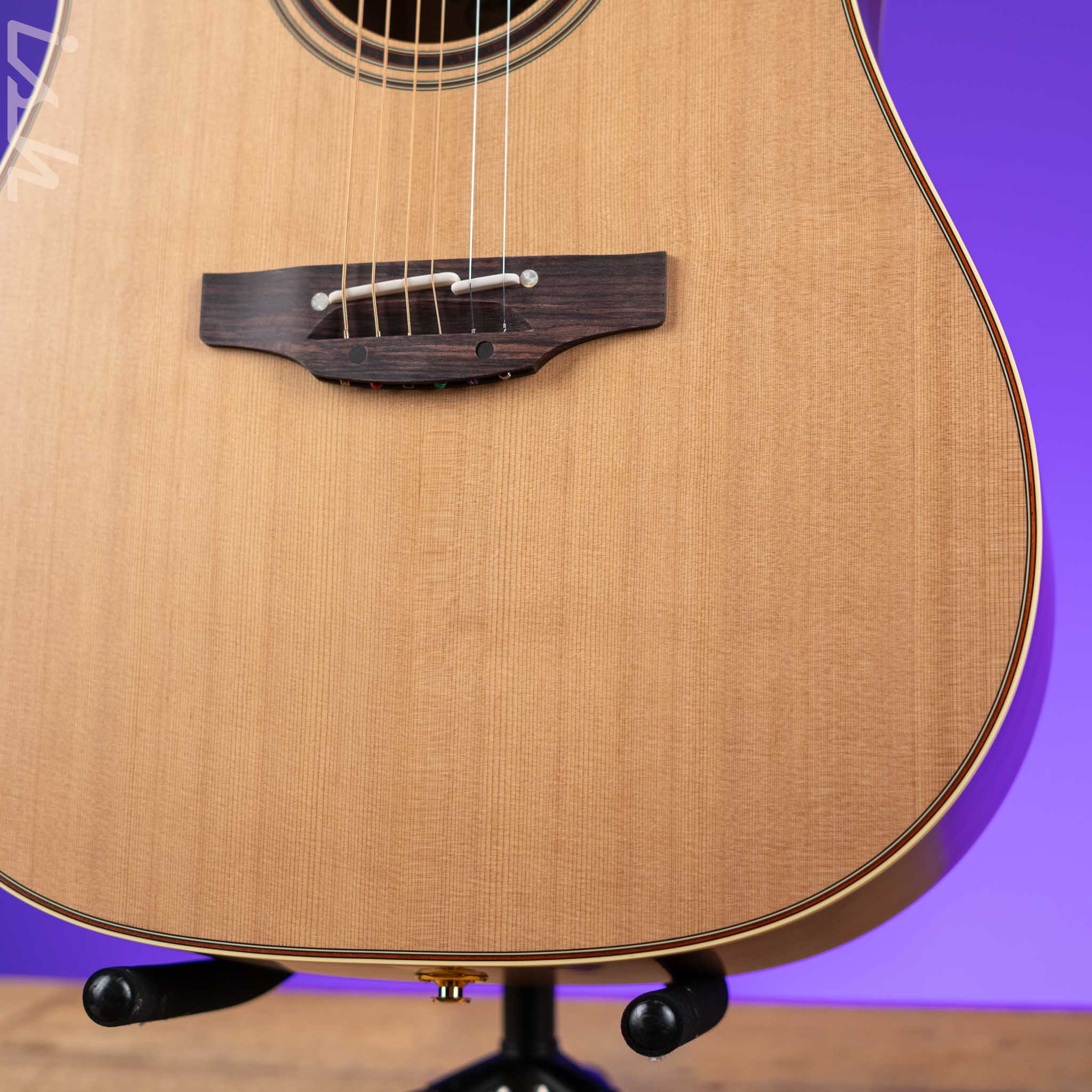 Takamine P3DC Dreadnought Cutaway Acoustic Electric Guitar Natural - Image 4