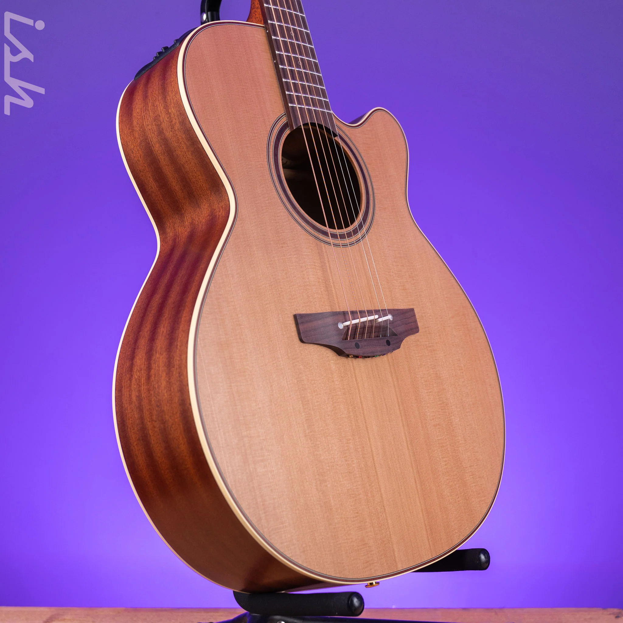 Takamine P3NC NEX Acoustic-Electric Guitar - Image 3