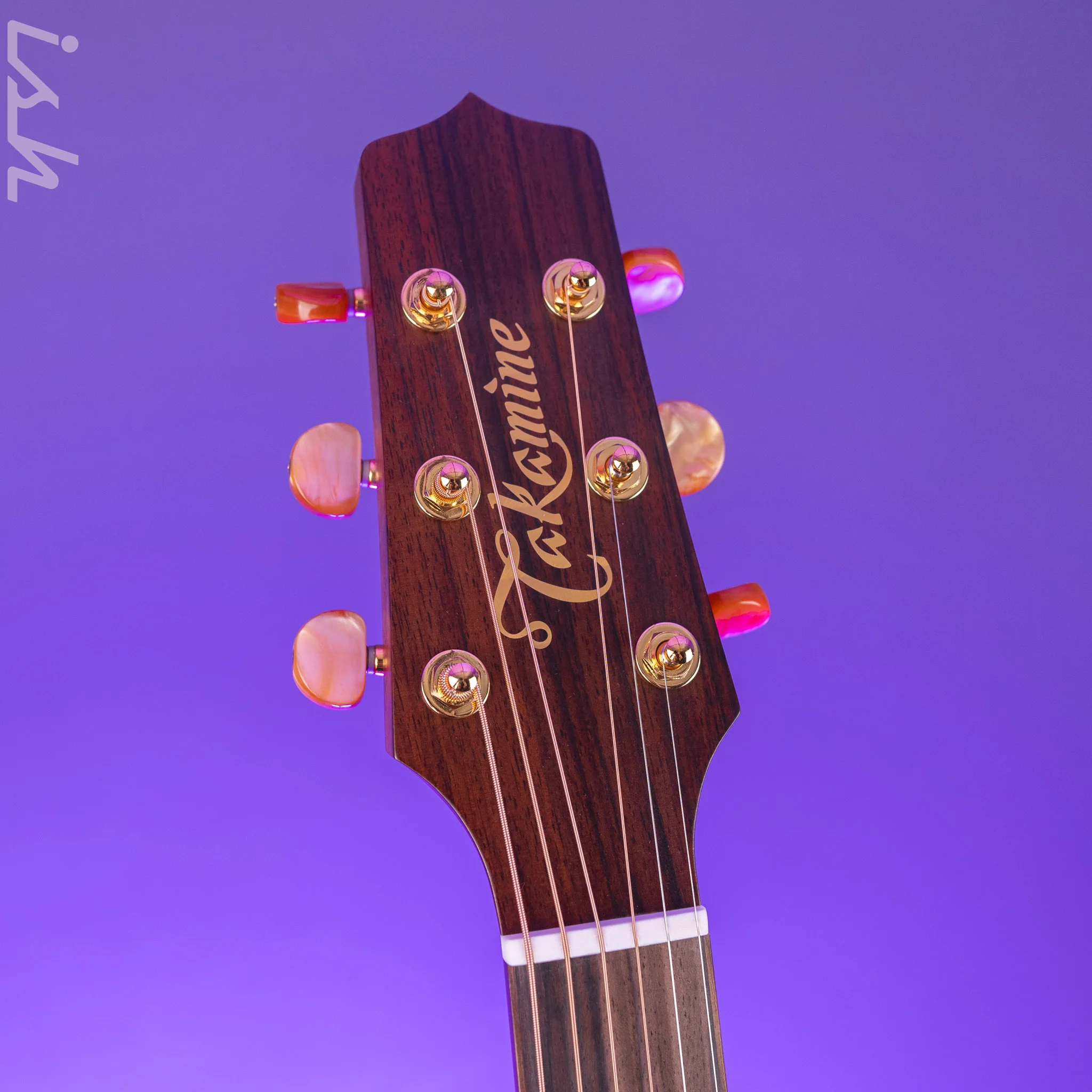 Takamine P3NC NEX Acoustic-Electric Guitar - Image 6
