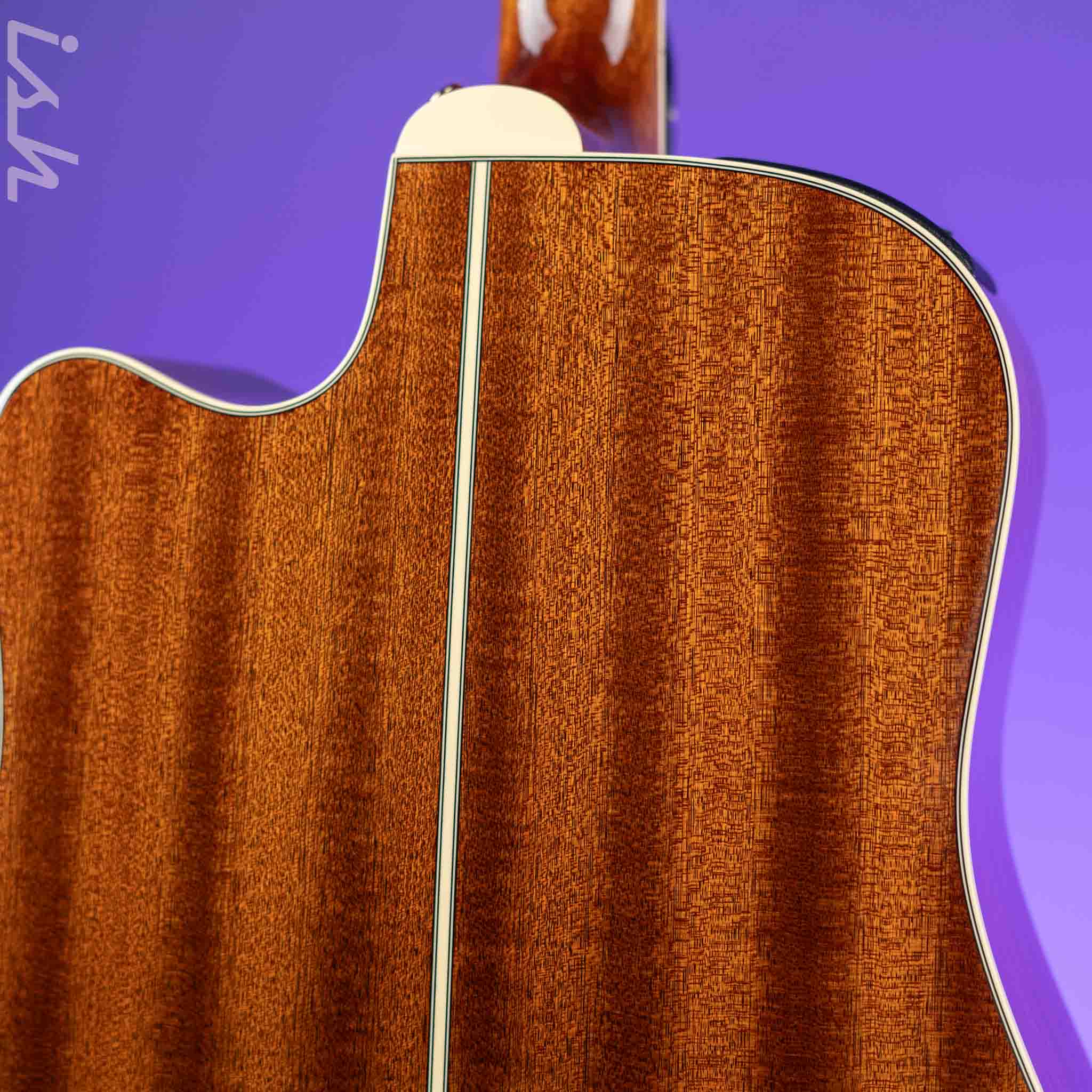 Takamine P4DC Dreadnought Cutaway Acoustic-Electric Guitar Demo - Image 8