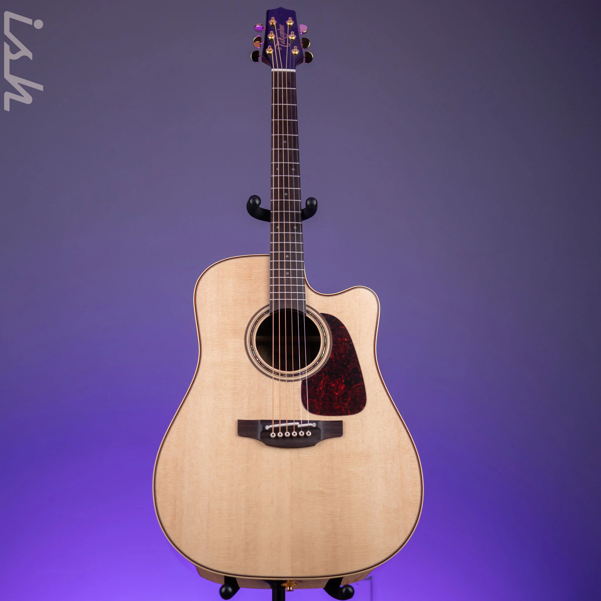 Takamine P5DC Pro Series Dreadnought Acoustic Electric Guitar - Image 2