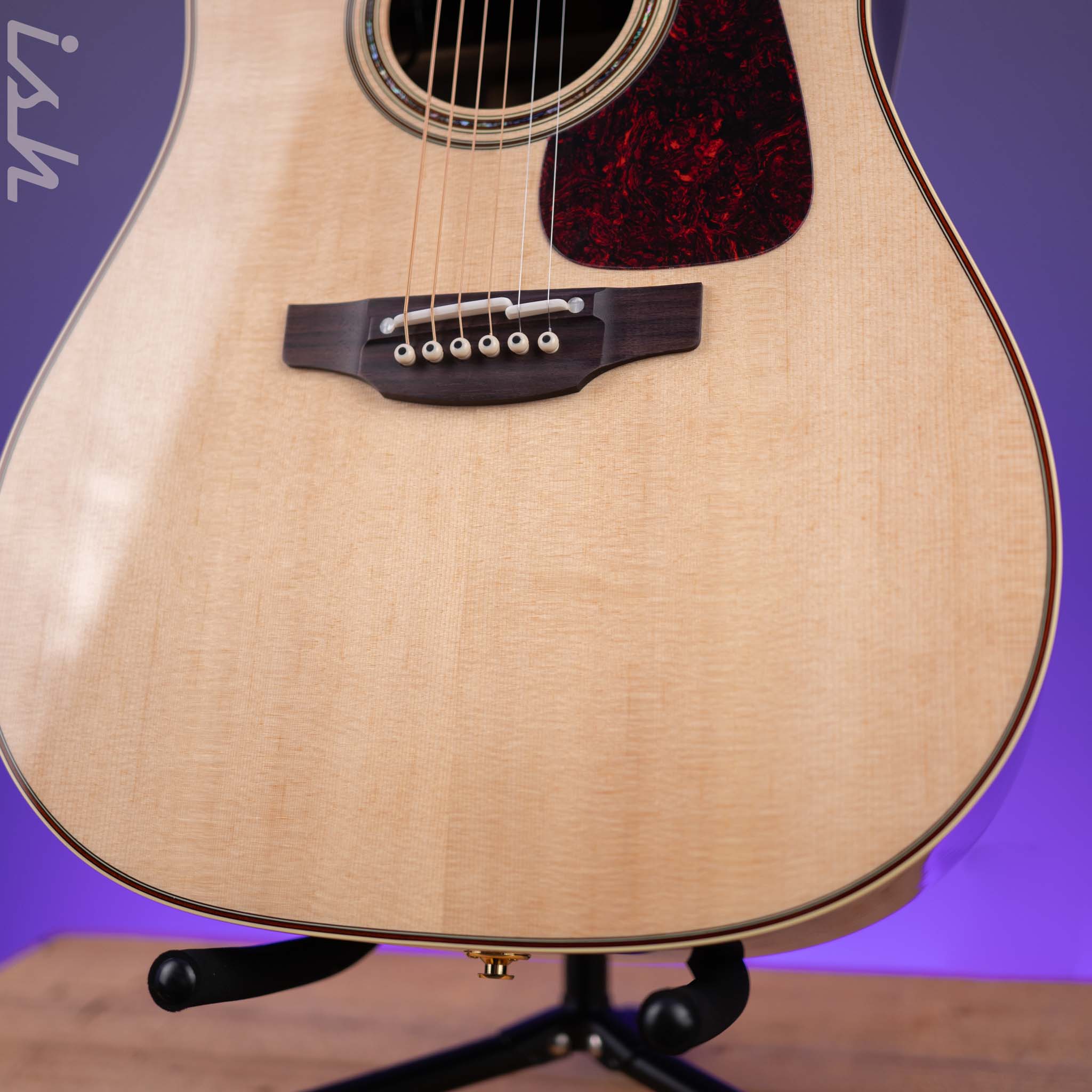 Takamine P5DC Pro Series Dreadnought Acoustic Electric Guitar - Image 4