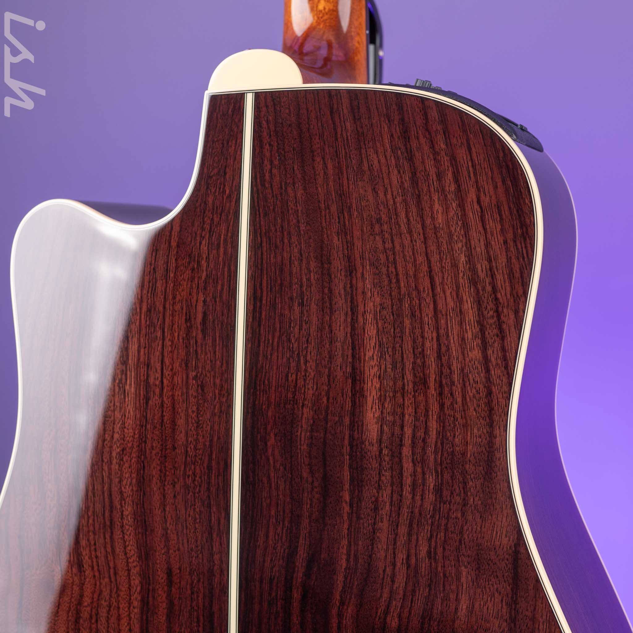 Takamine P5DC-WB Dreadnought Acoustic-Electric Guitar Demo - Image 10