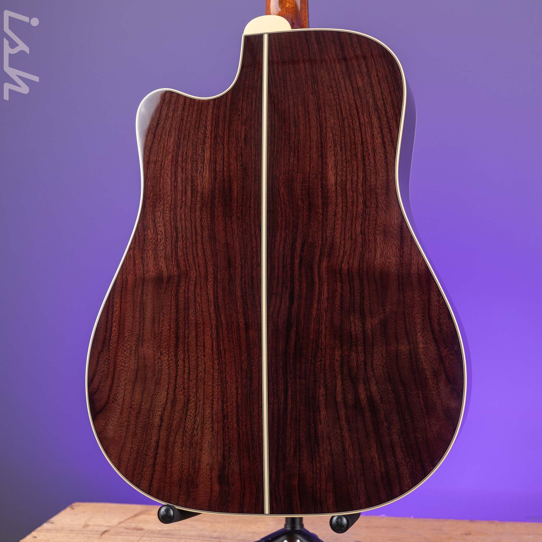 Takamine P5DC-WB Dreadnought Acoustic-Electric Guitar Demo - Image 9