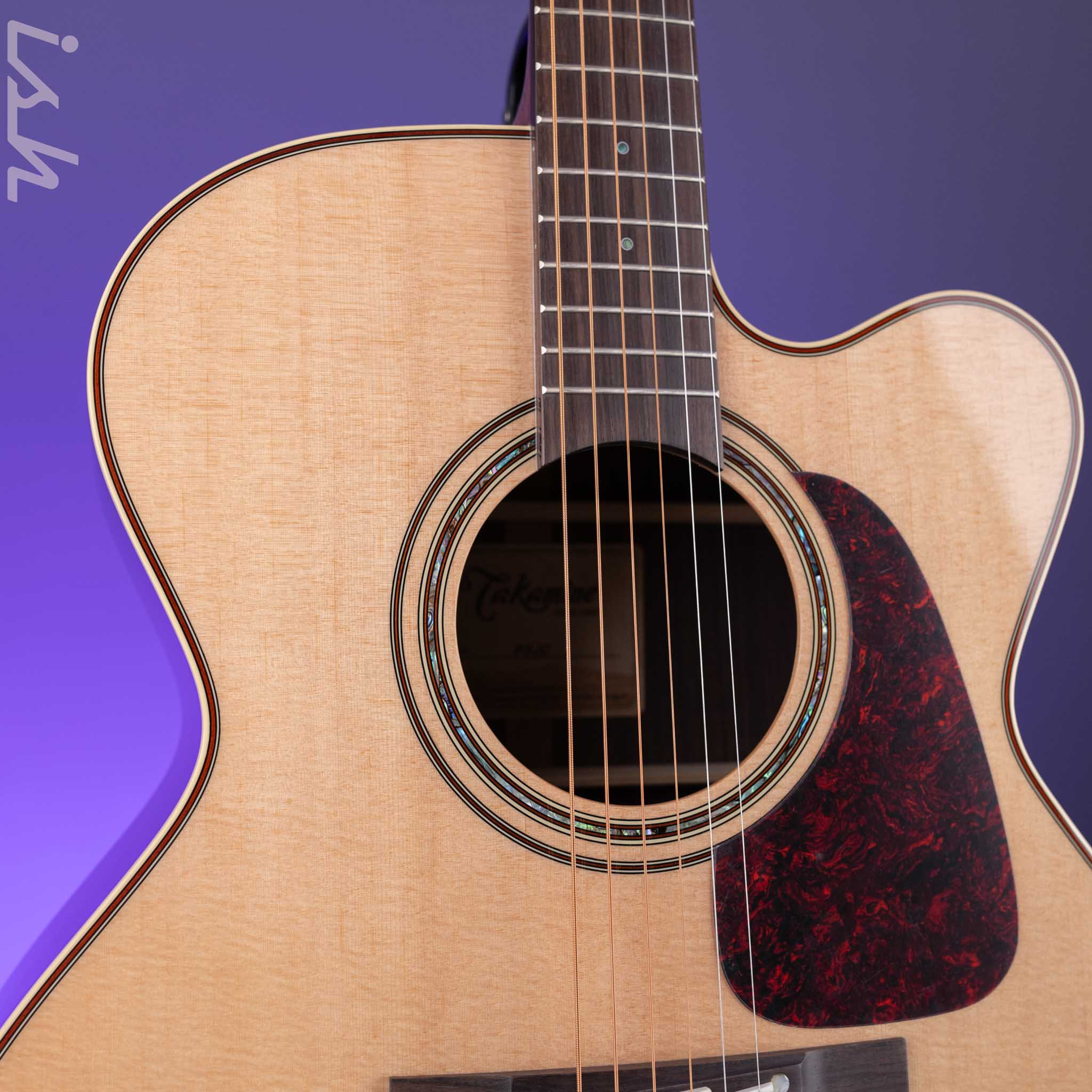 Takamine P5JC Jumbo Acoustic-Electric Guitar Demo - Image 3